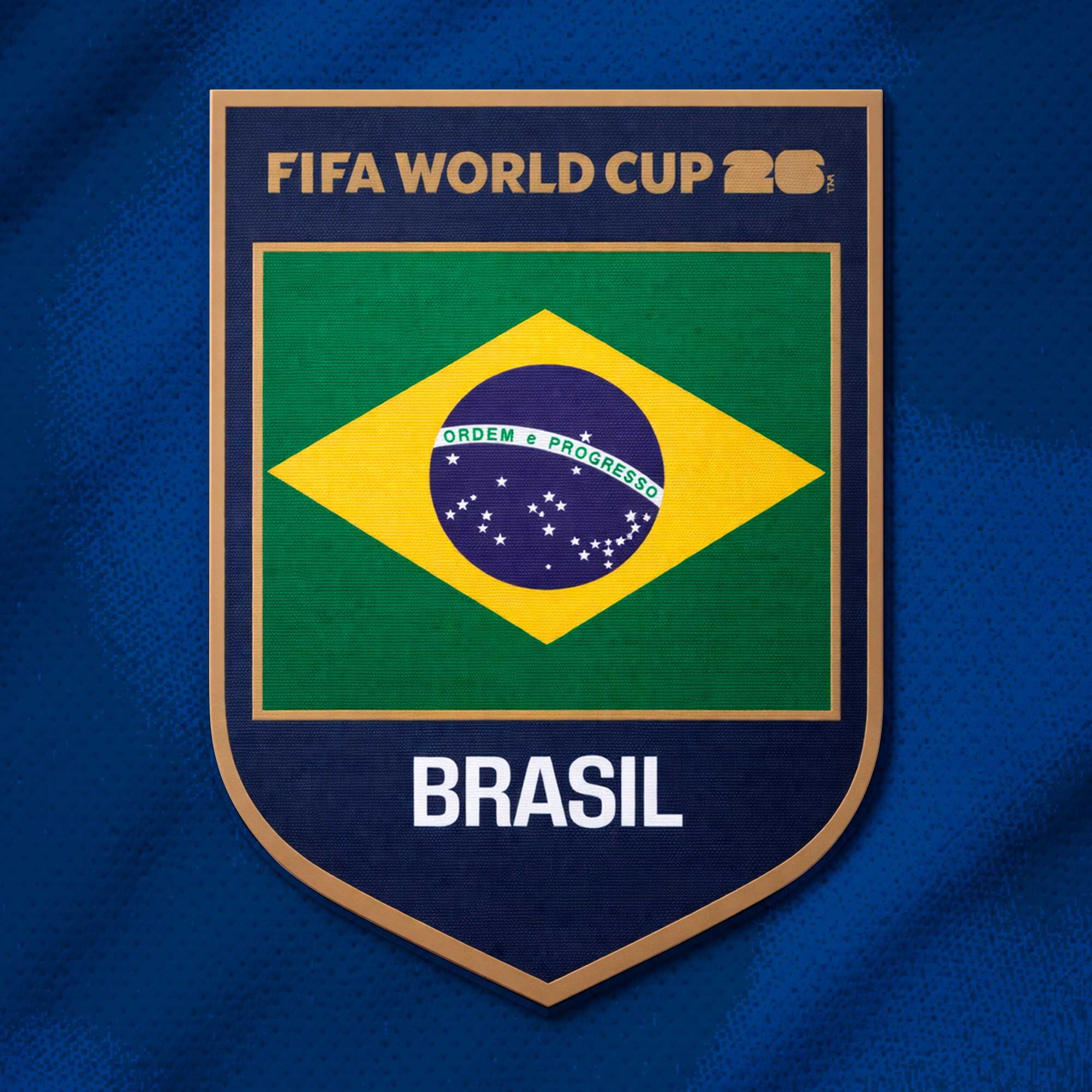 FIFA Polera Mundial 2026 Brasil, BLANCO, hi-res