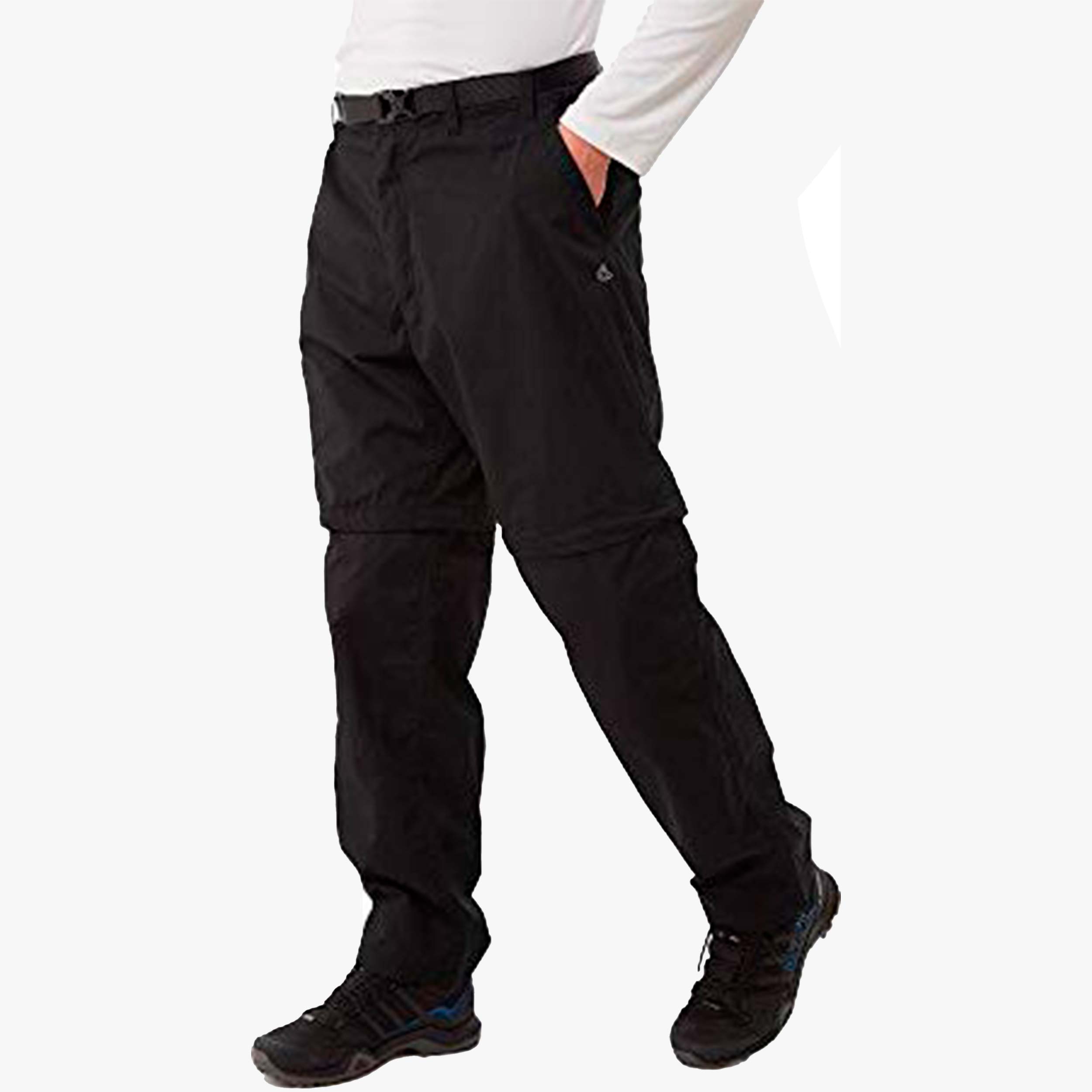 Craghoppers Pantal&oacute;n Kiwi Pro II, NEGRO, hi-res