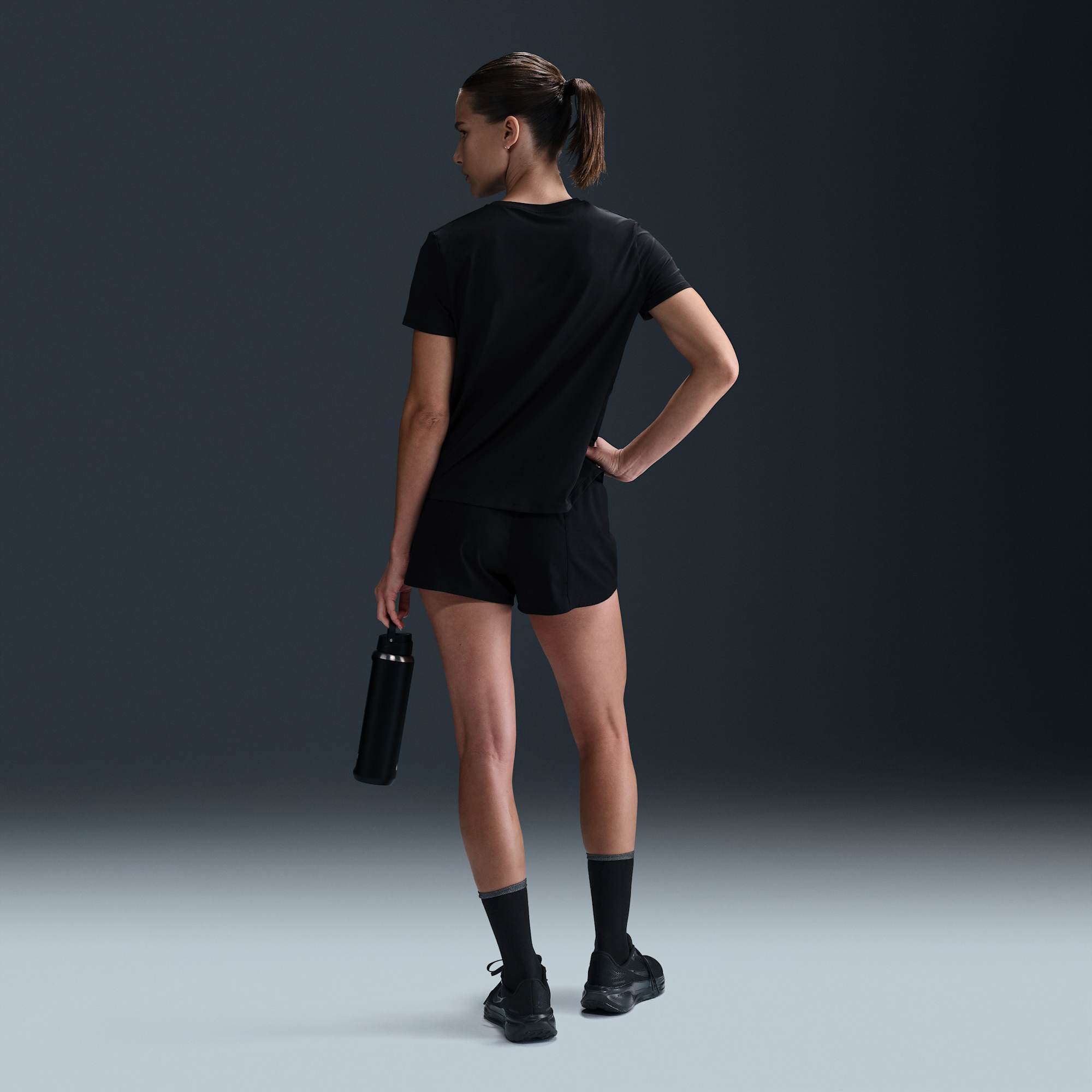 Nike One Swoosh, NEGRO, hi-res
