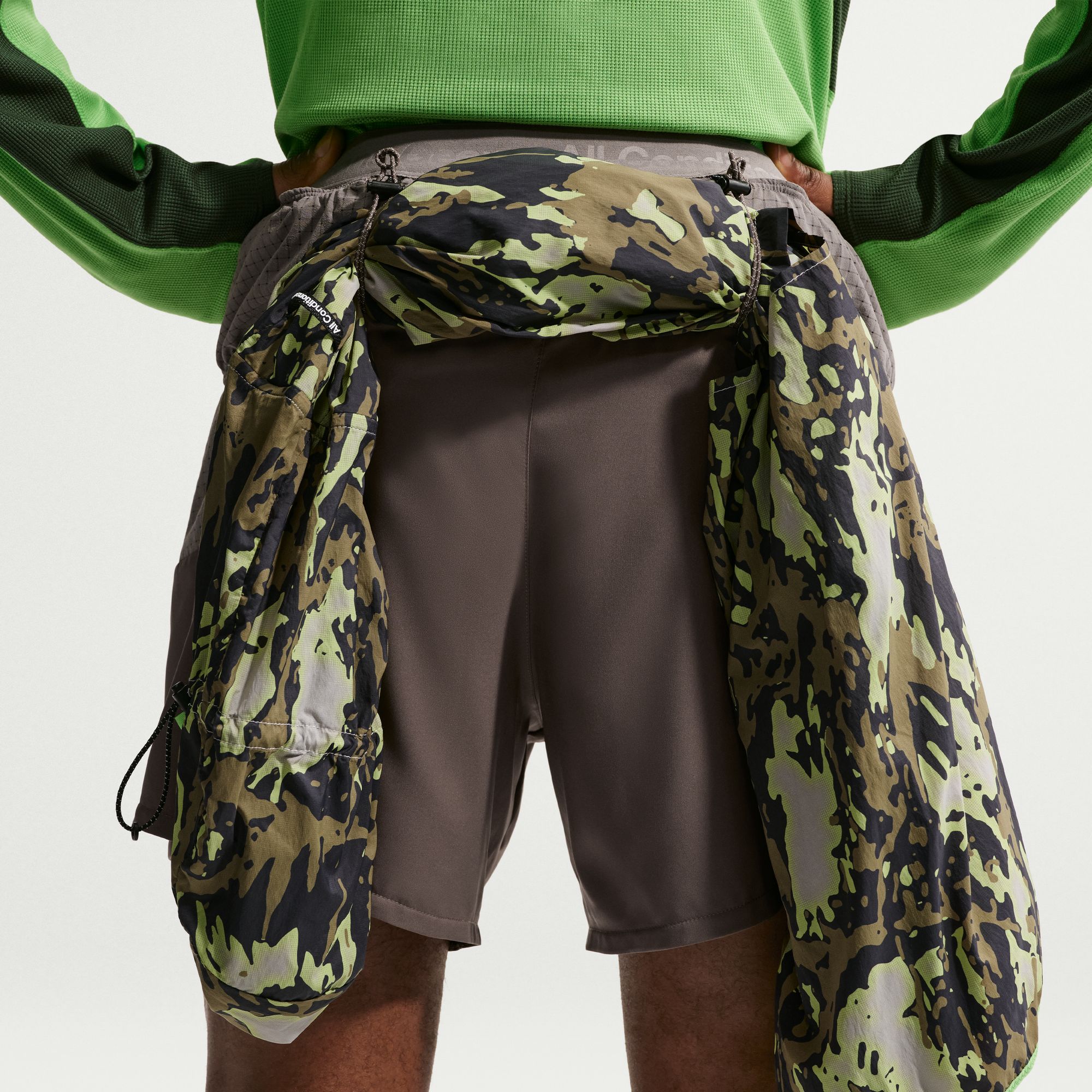 Nike Shorts ACG Second Sunrise, NEGRO, hi-res