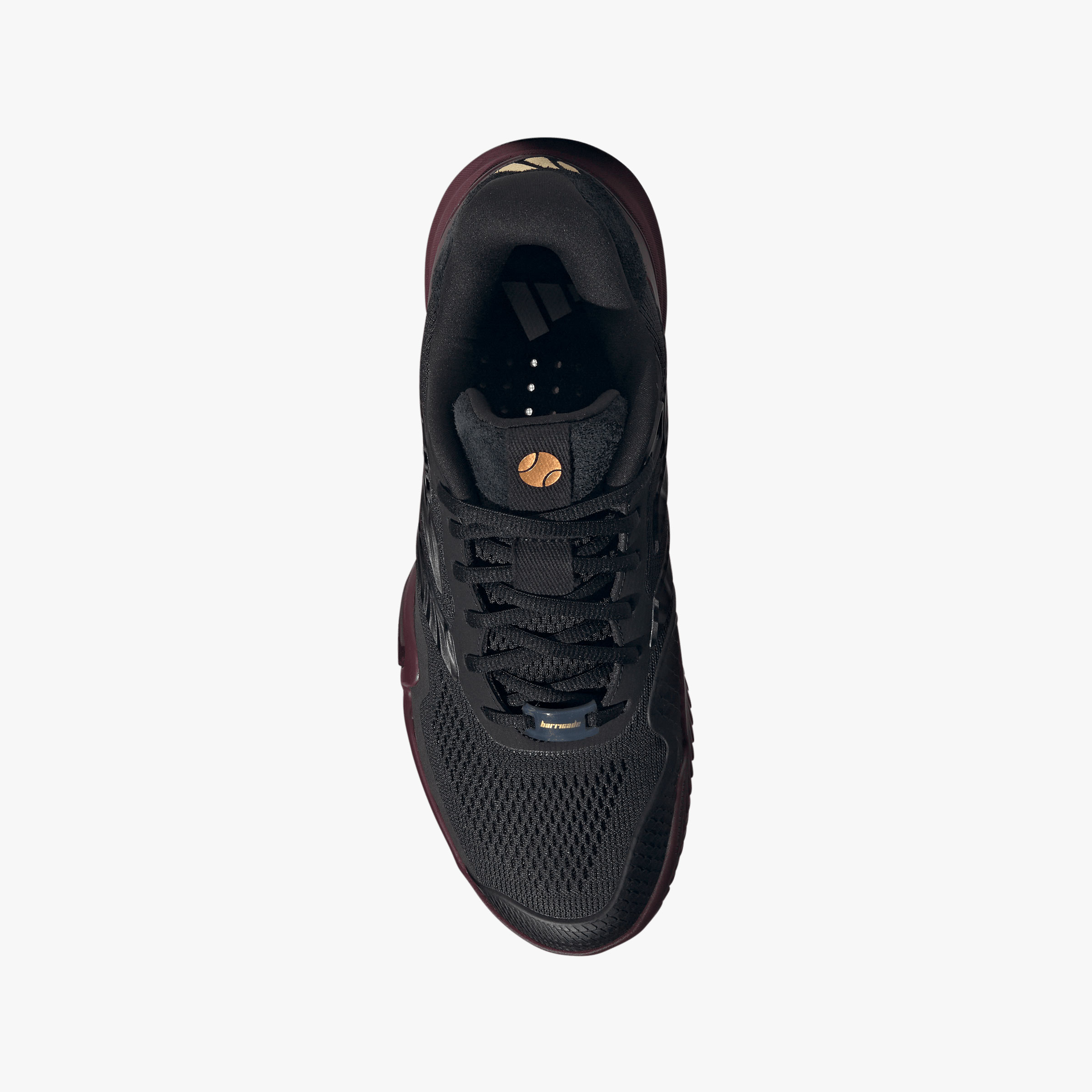 adidas Zapatillas de Tenis Barricade 14, NEGRO, hi-res