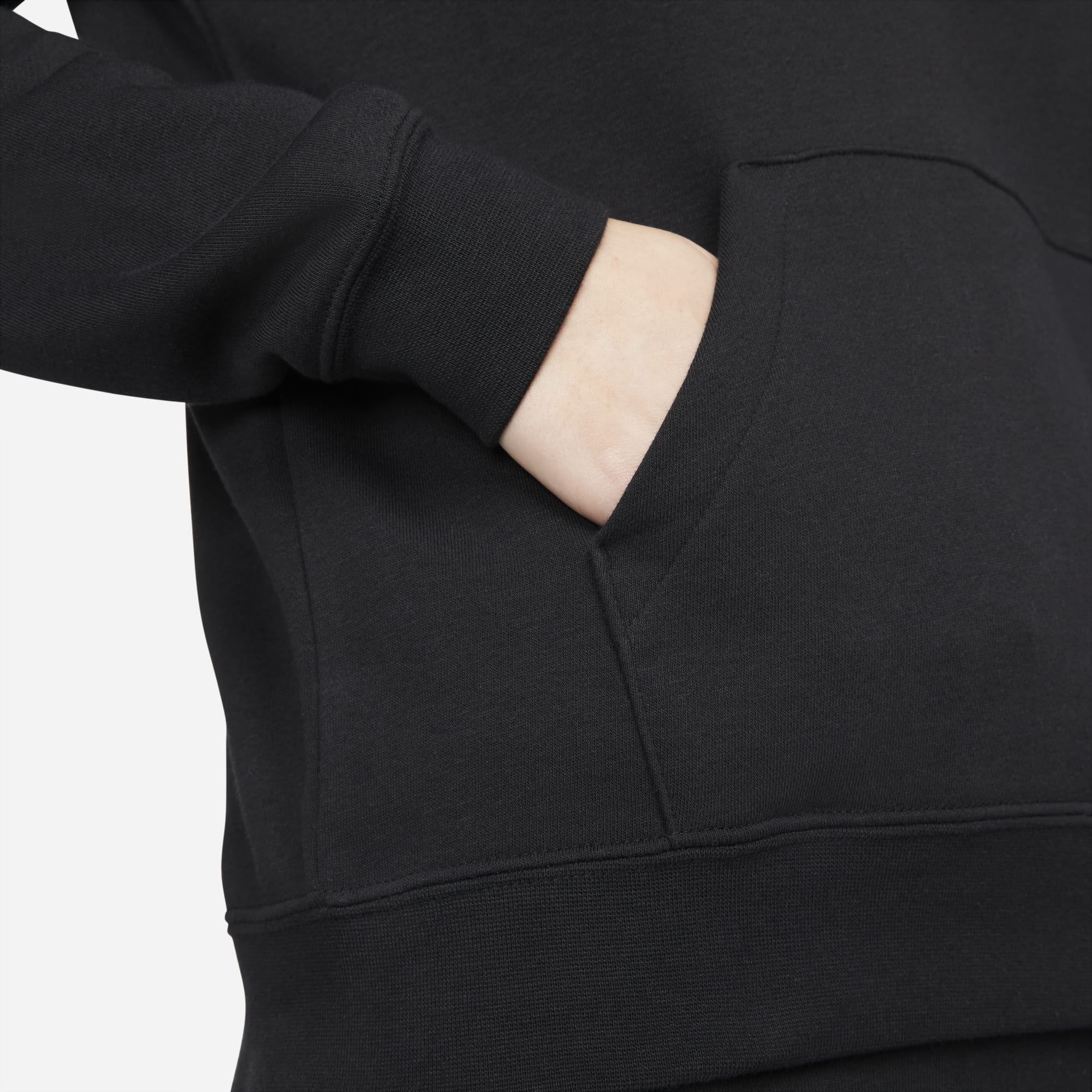 Nike Sportswear Club Fleece, NEGRO, hi-res