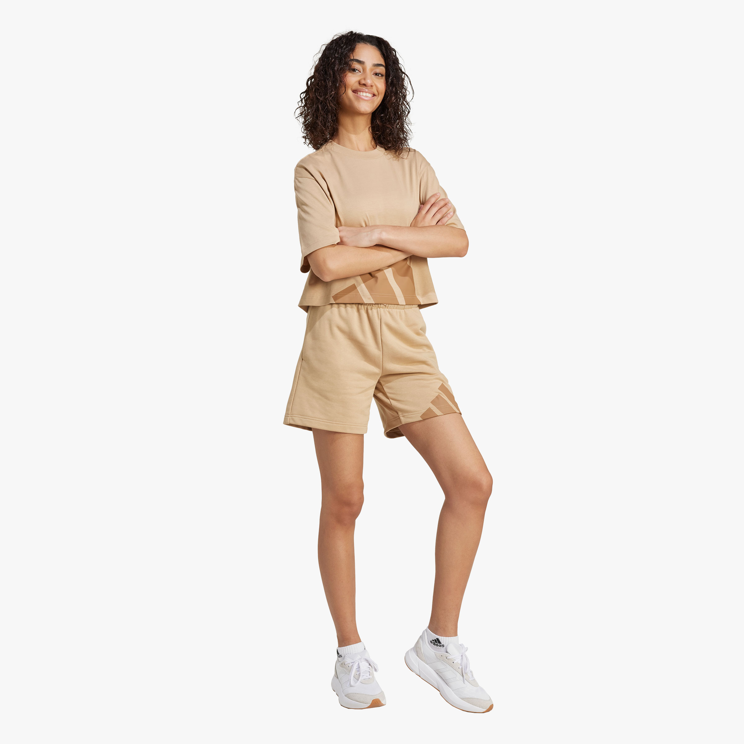 adidas Polera Essentials Boyfriend Logo Grande, SURTIDO, hi-res