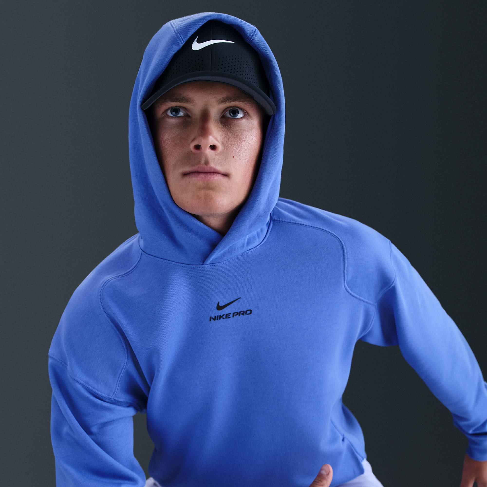 Nike Poler&oacute;n Pro, AZUL, hi-res