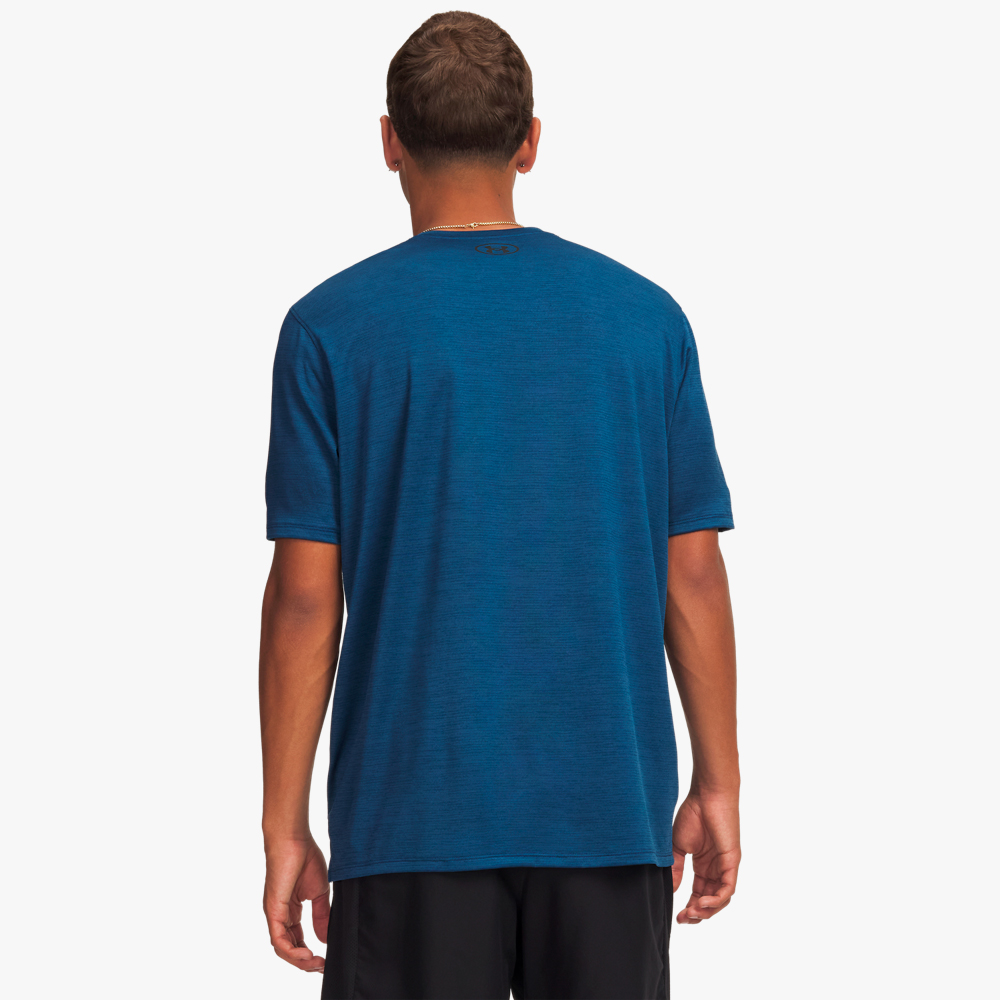 Under Armour Polera Tech Vent, NEGRO, hi-res