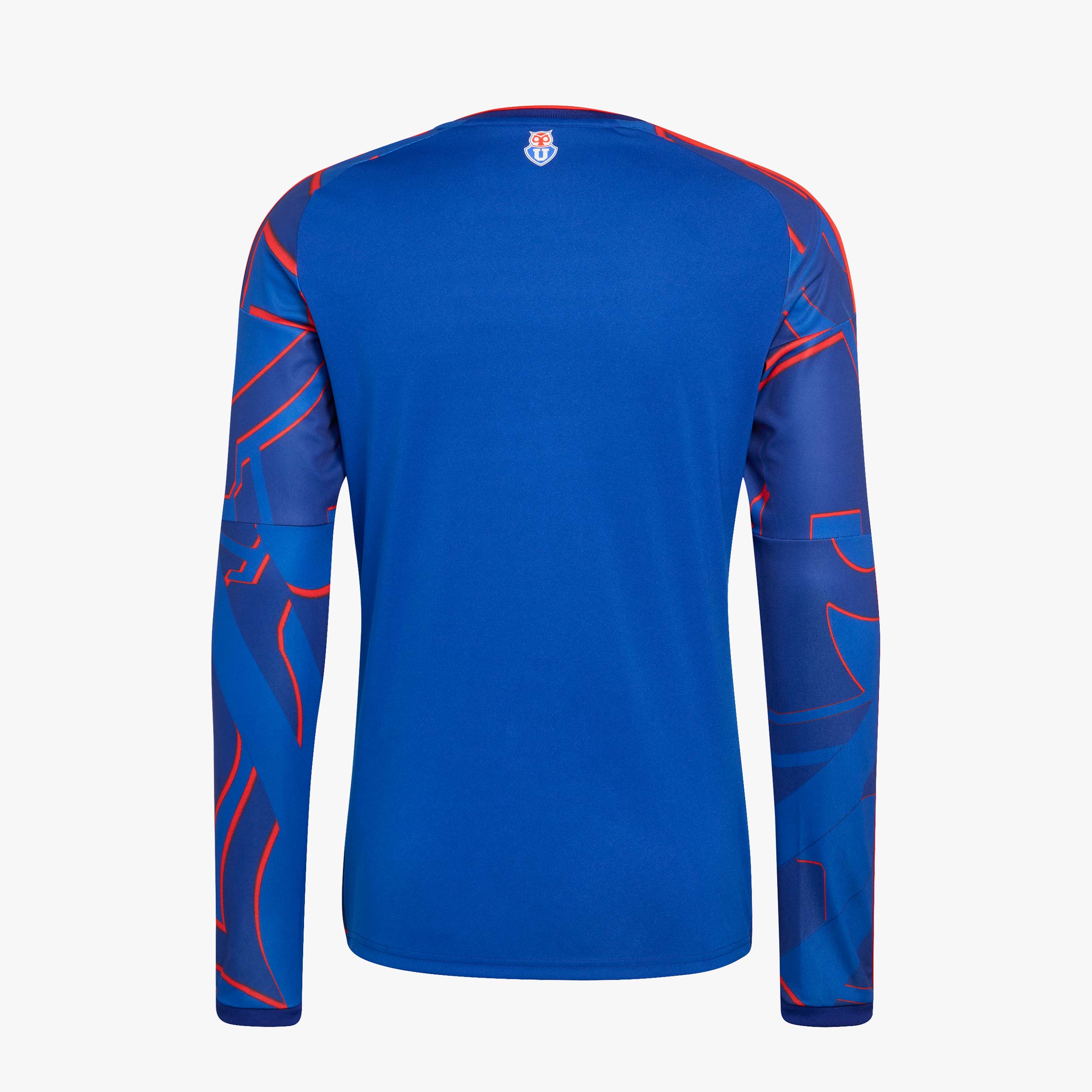 adidas Camiseta manga larga U de Chile Local 2026, AZUL, hi-res