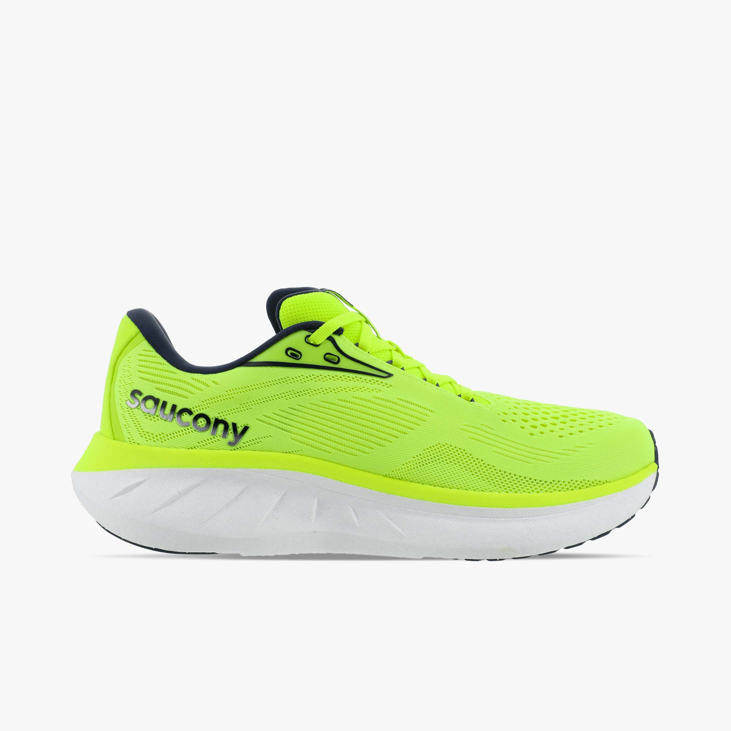 Saucony Zapatillas Ride 18, AMARILLO, hi-res