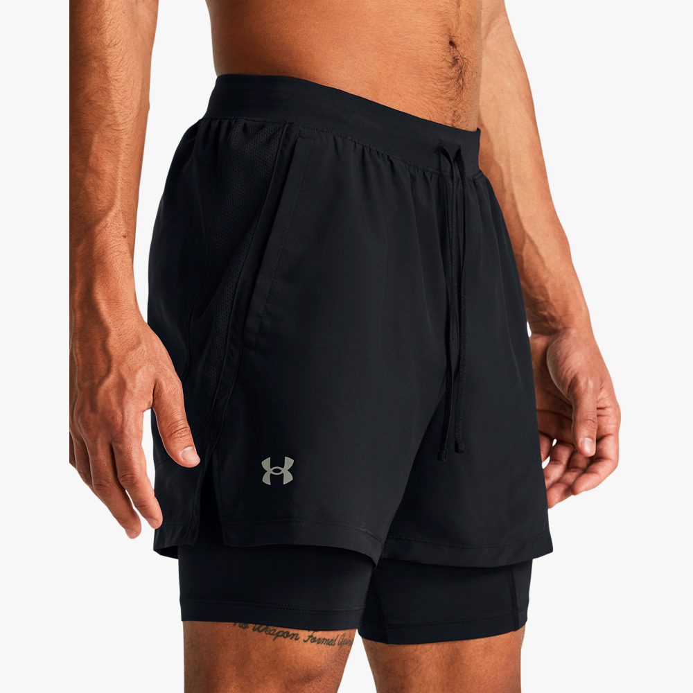 Under Armour Shorts Launch, NEGRO, hi-res