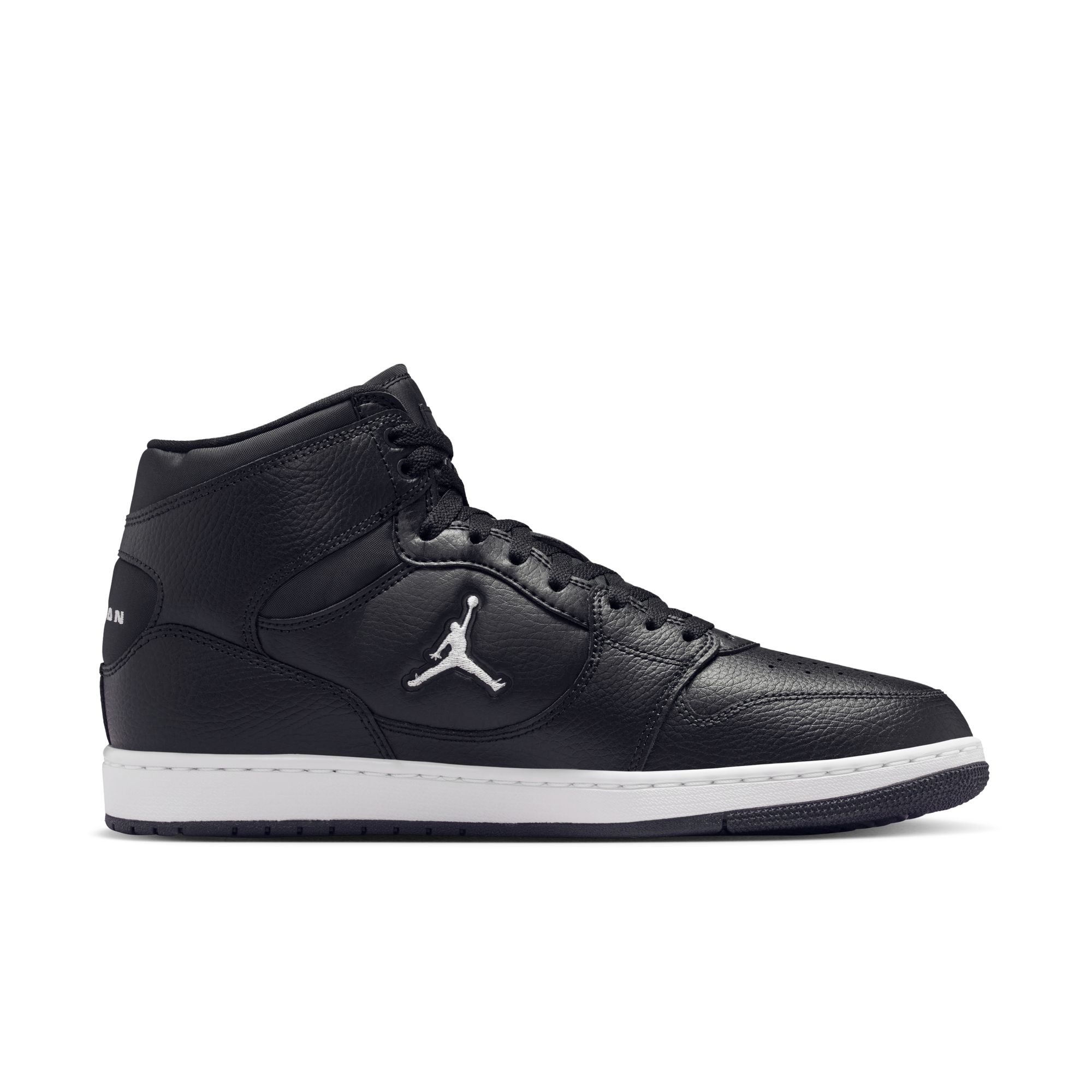 Jordan Zapatillas Court Connect Mid, NEGRO, hi-res