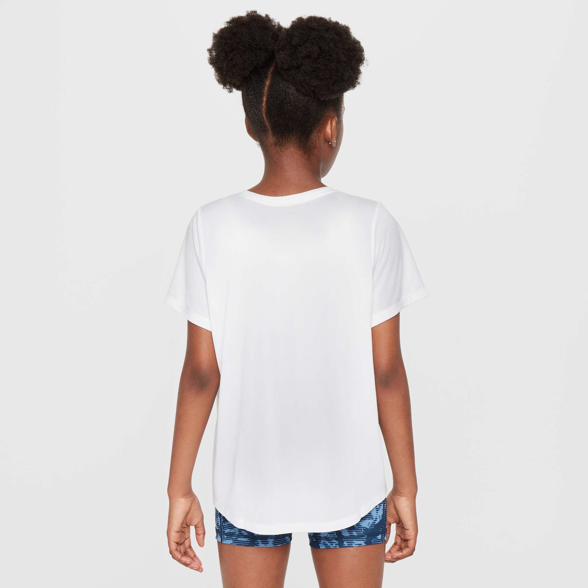 Nike Polera One Fitted, BLANCO, hi-res