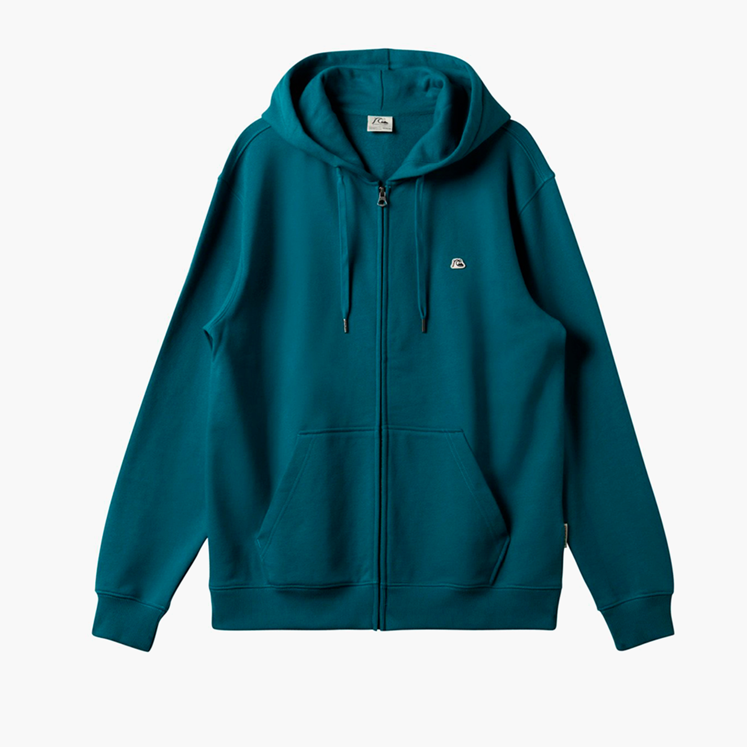 Quiksilver Poler&oacute;n DNA Zip, AZUL, hi-res