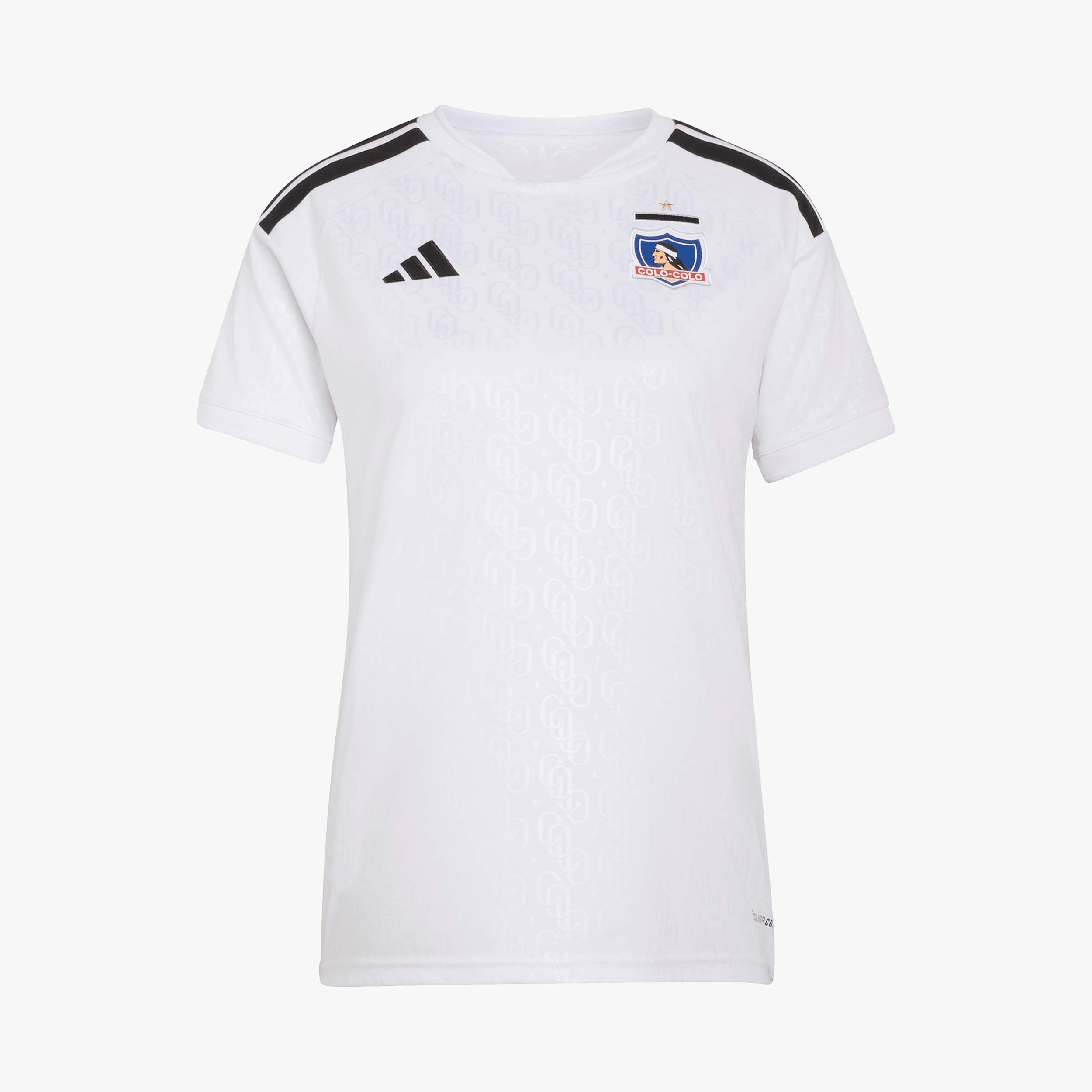 adidas Camiseta Colo-Colo Local 2026 Mujer, BLANCO, hi-res