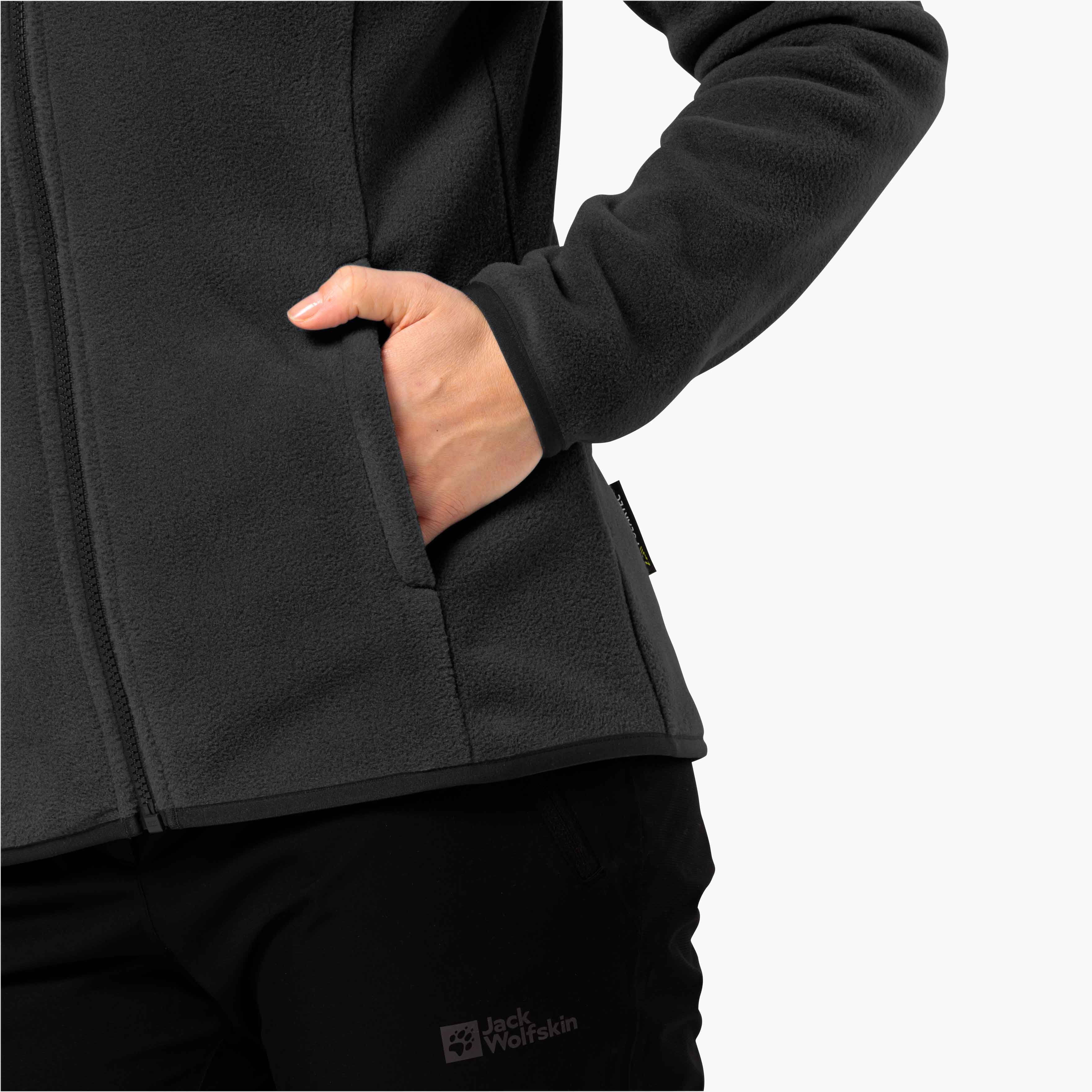 Jack Wolfskin Chaqueta Moonrise, NEGRO, hi-res