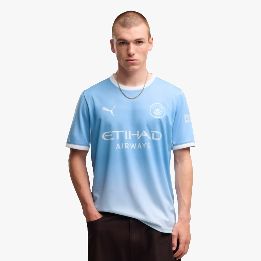 Puma Camiseta Manchester City Local 26/27, AZUL, hi-res
