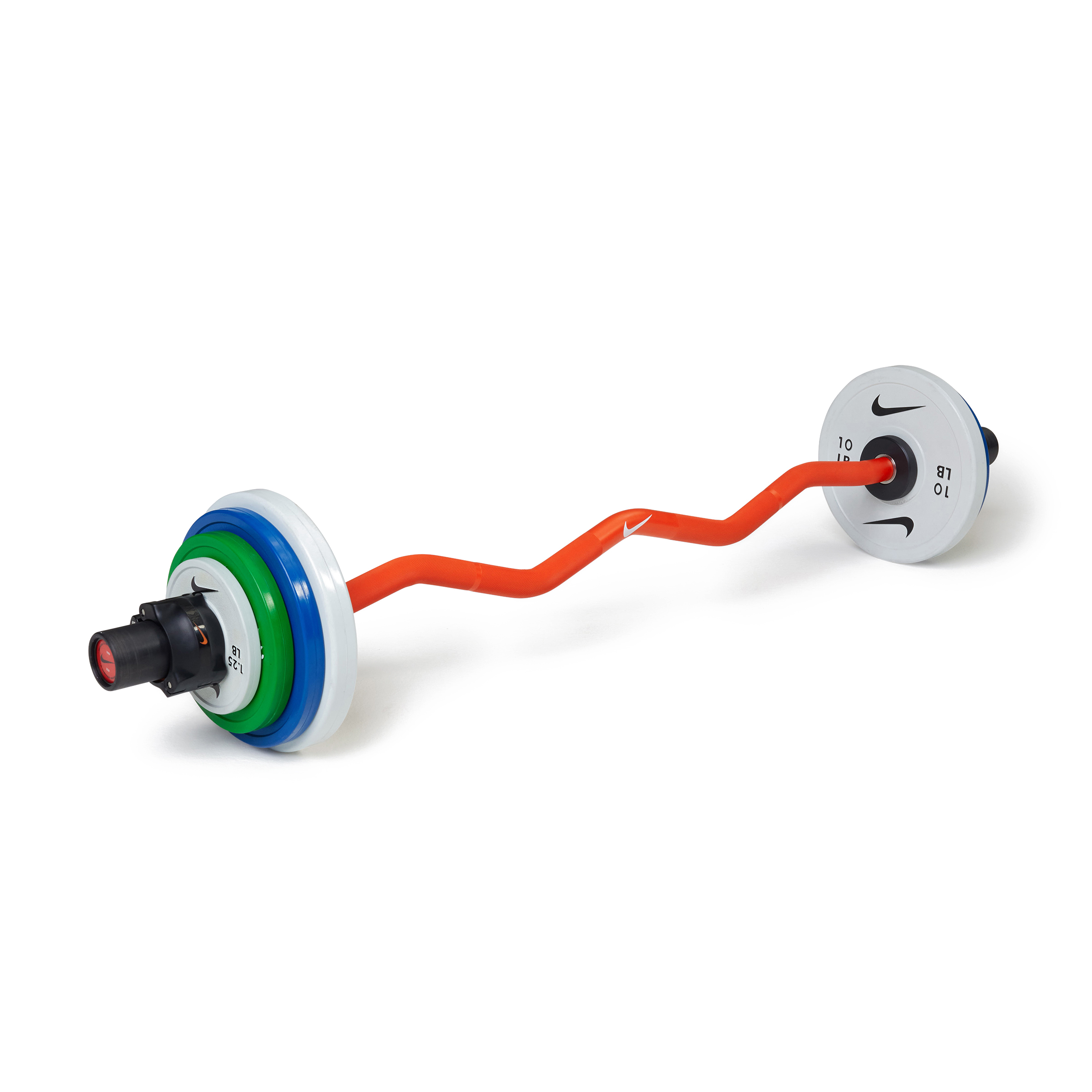 Nike Strength Barra Curva Shield 10 Kg, SURTIDO, hi-res