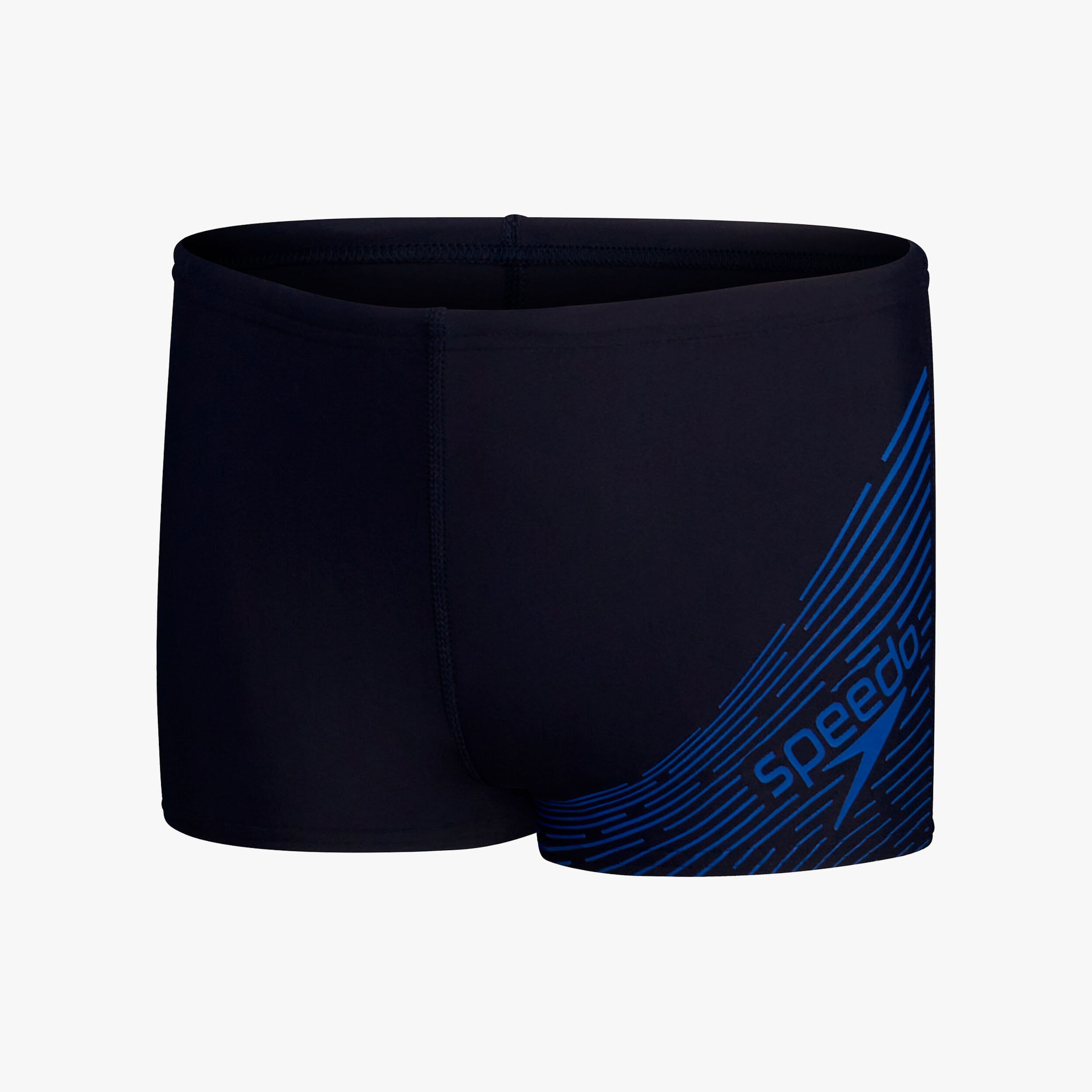 Speedo Shorts Medley Logo Aquashort, NEGRO, hi-res