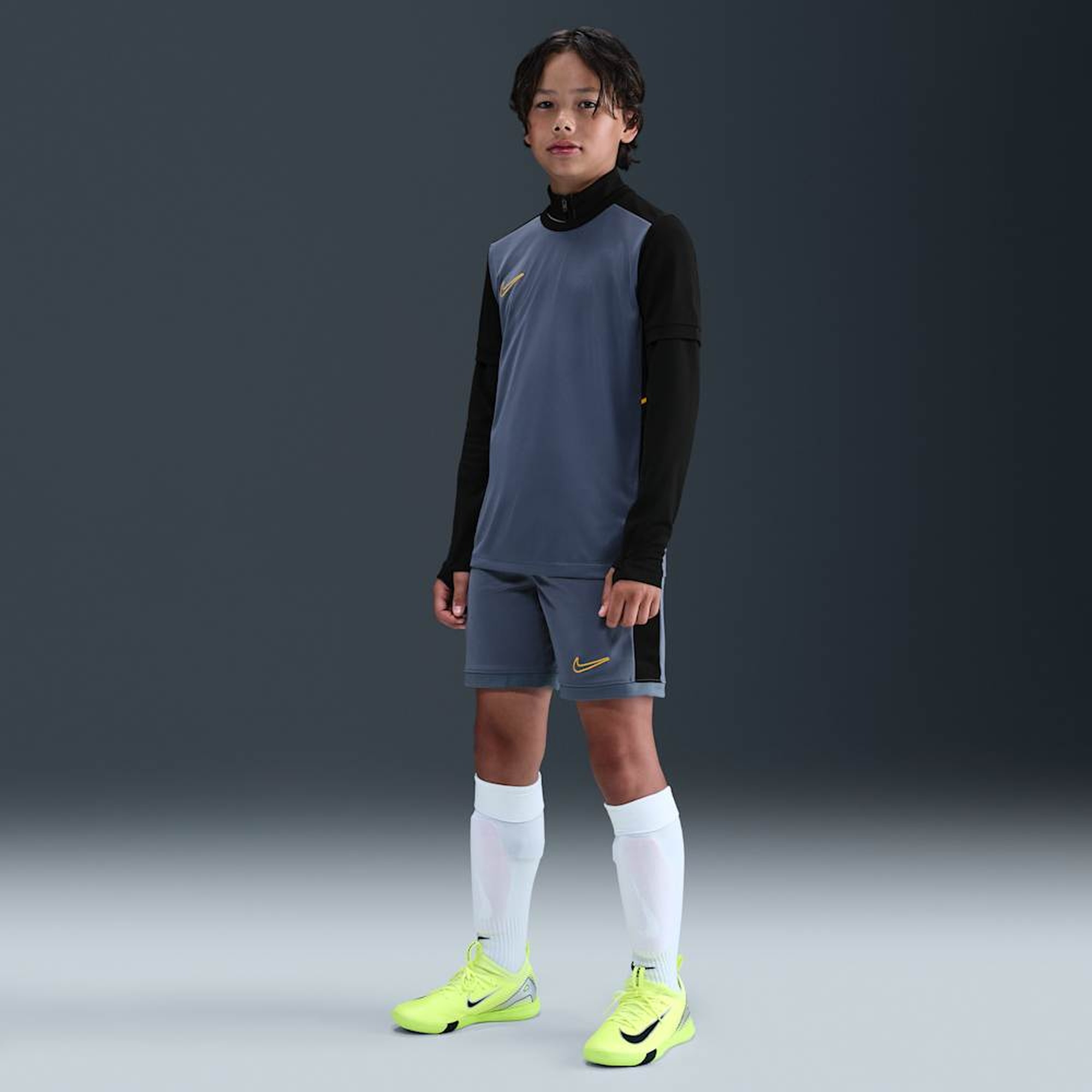 Nike Camiseta Academy, AZUL, hi-res
