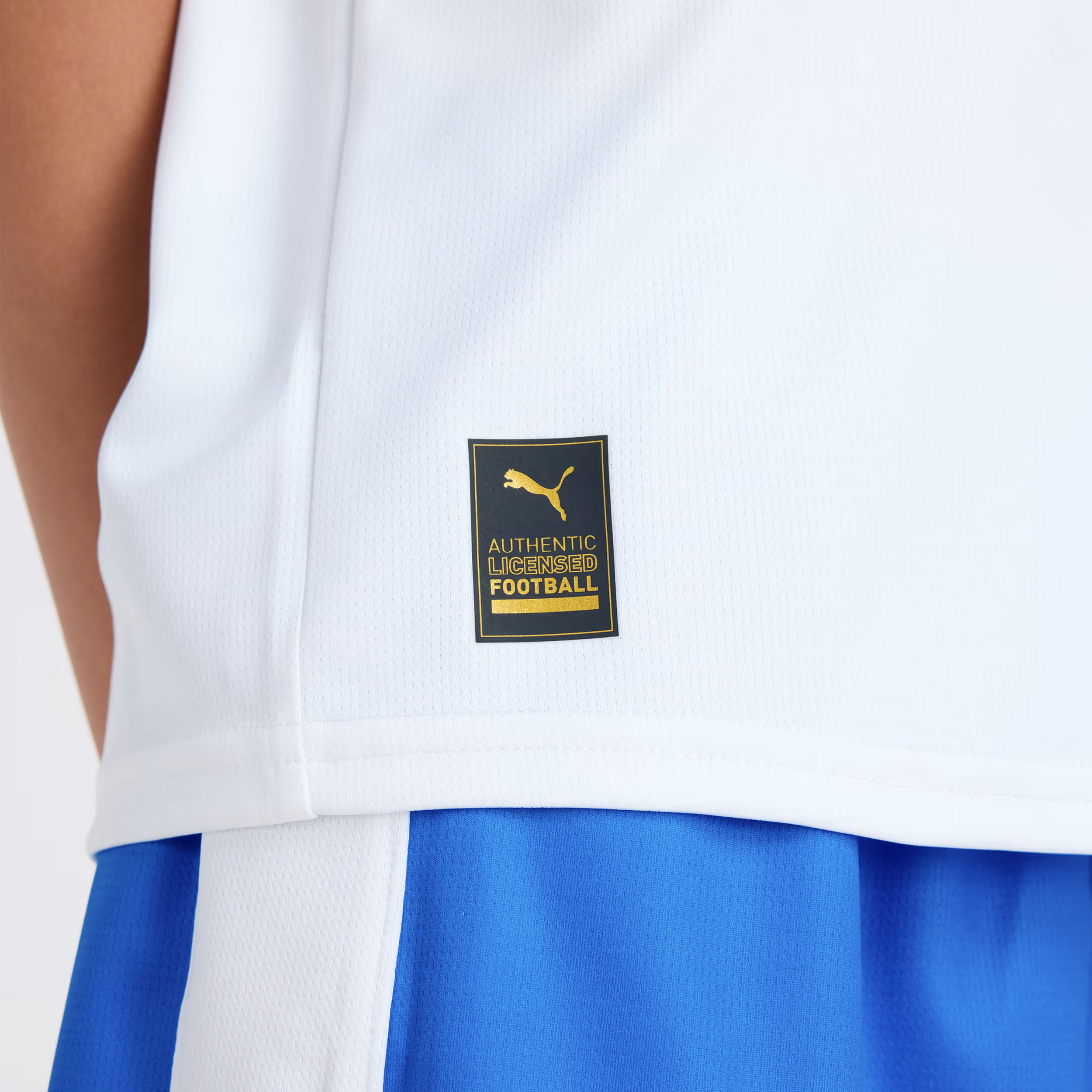 Puma Camiseta Universidad Cat&oacute;lica 2026 Local Ni&ntilde;o, BLANCO, hi-res