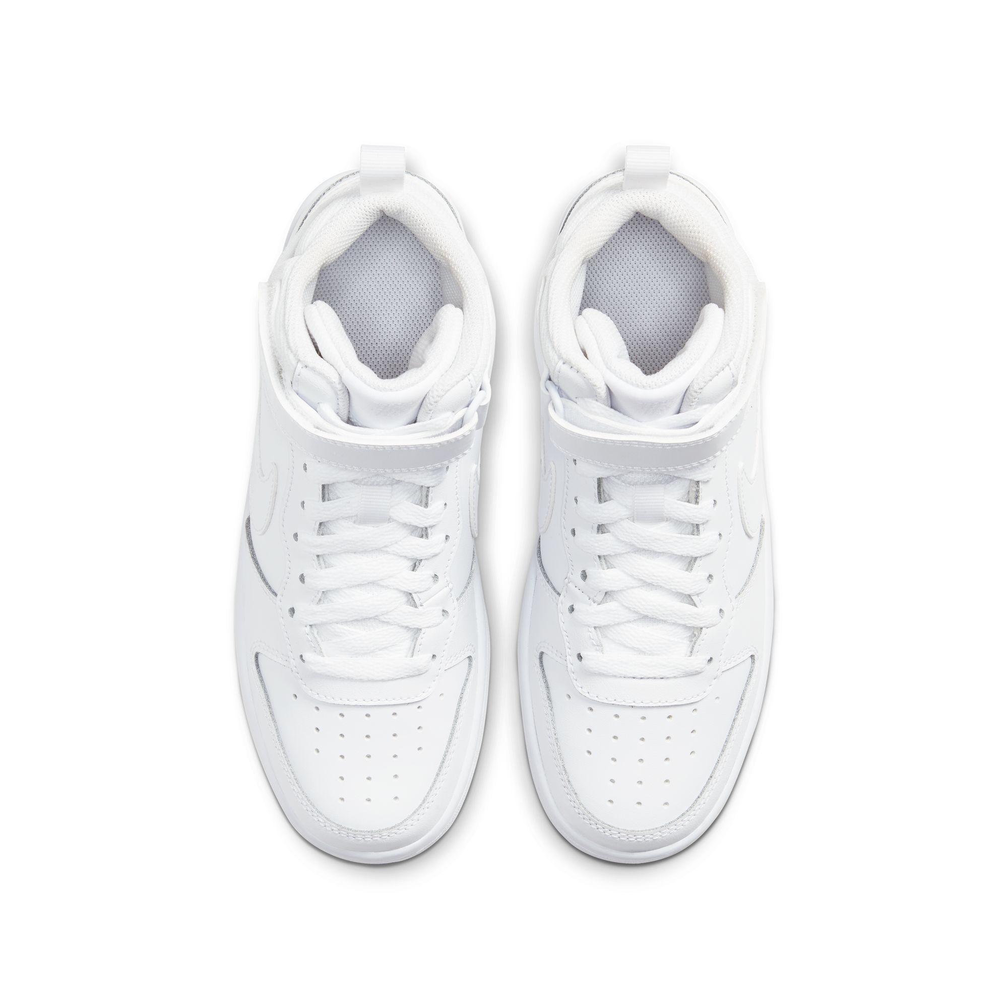 Nike Zapatillas Court Borough Mid 2, BLANCO, hi-res