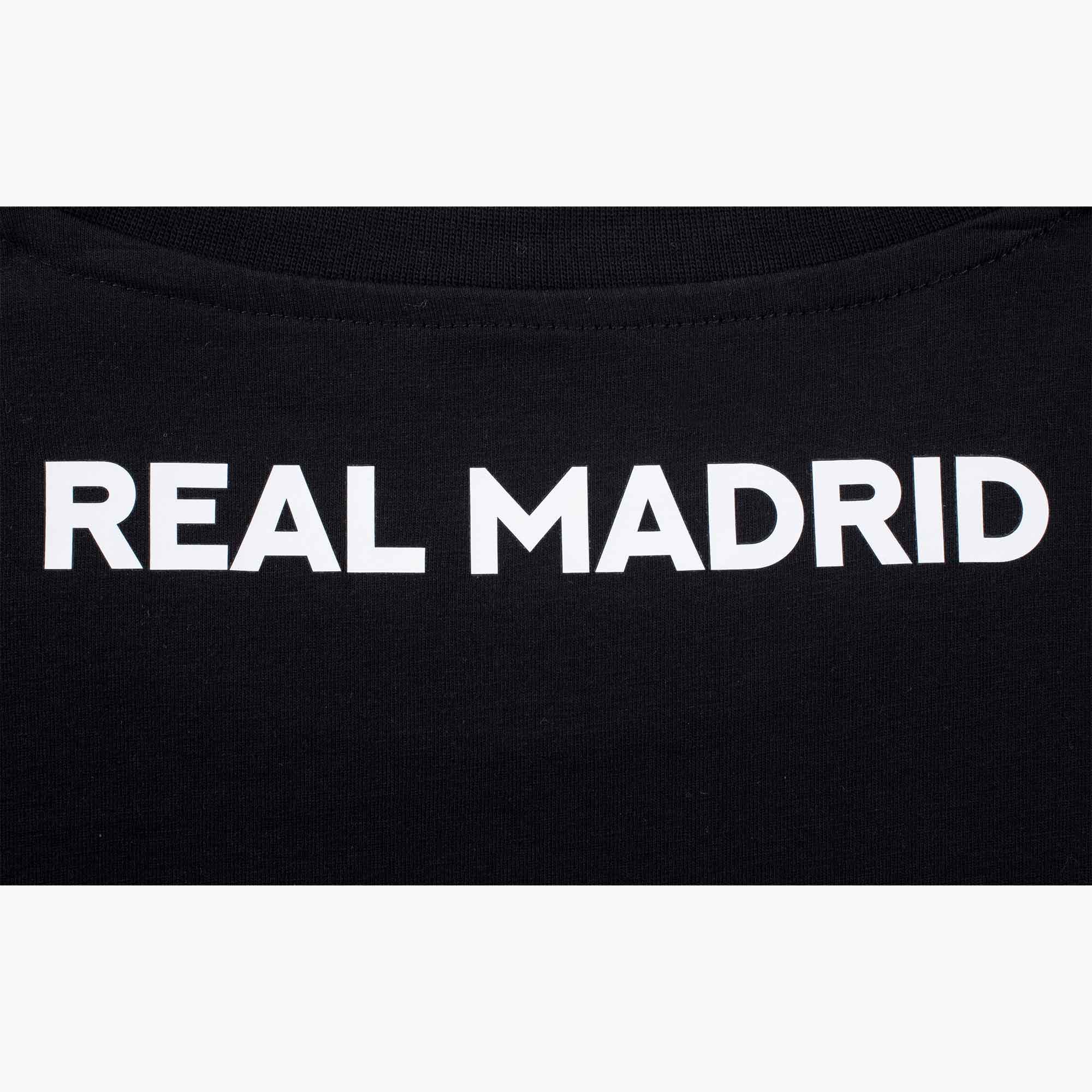 Real Madrid Camiesta RMDTS525101, NEGRO, hi-res