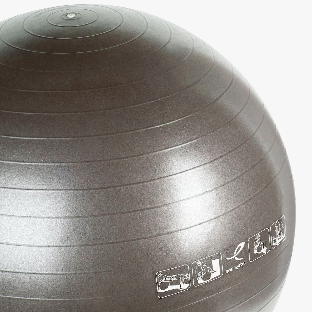 Energetics Gymnastic Ball, GRIS, hi-res