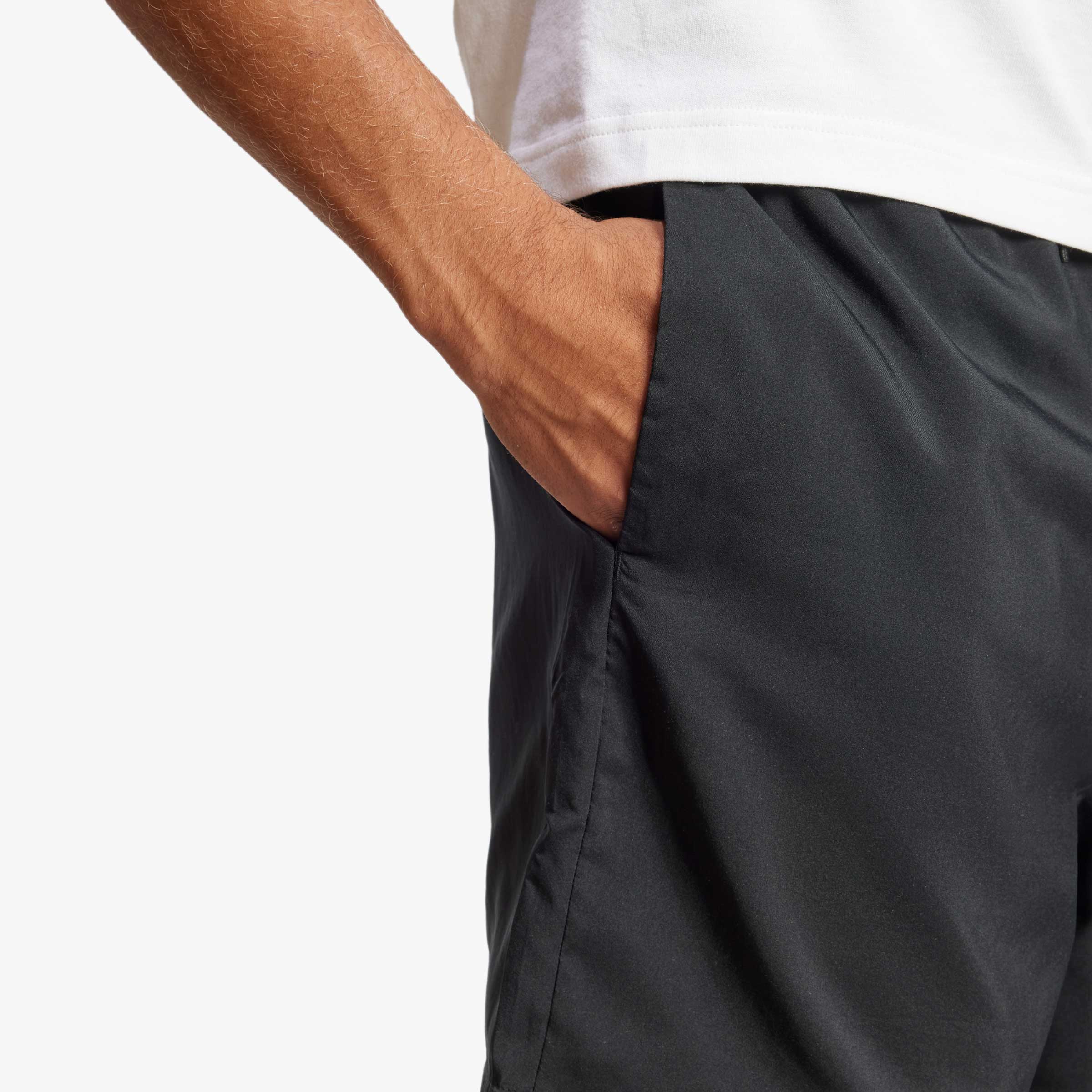 adidas Shorts Essentials Small Logo Chelsea, NEGRO, hi-res