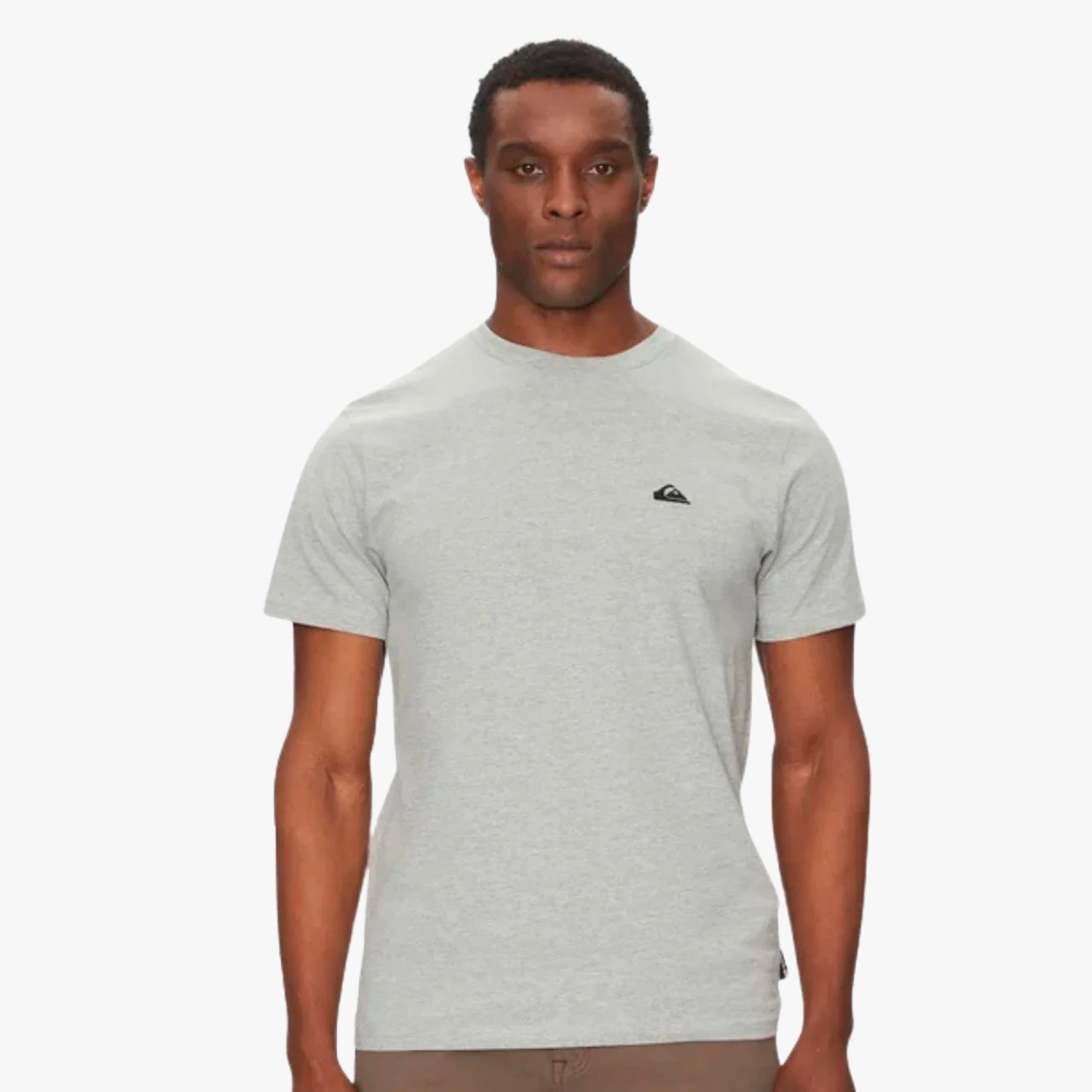 Quiksilver Polera Basic, GRIS, hi-res