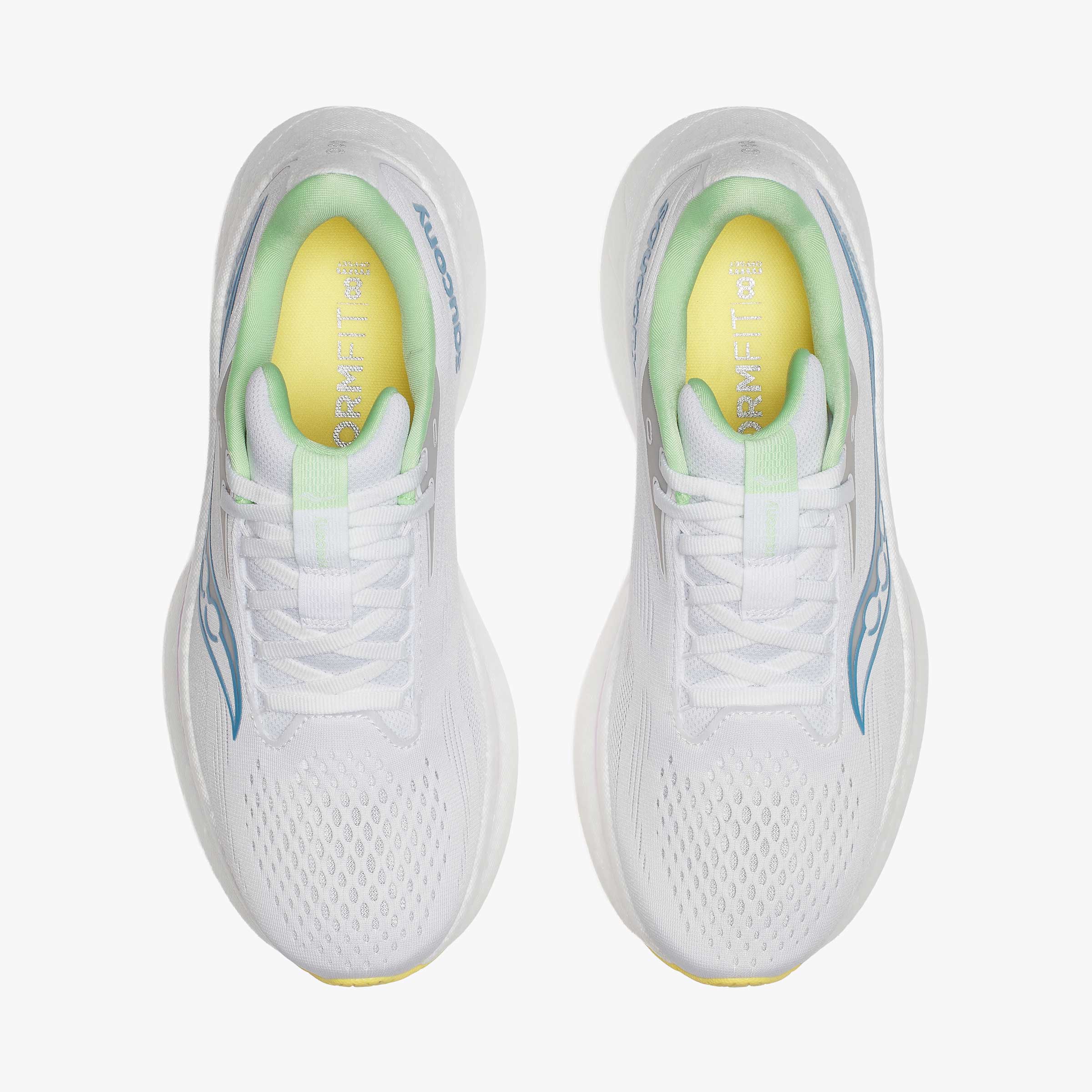 Saucony Zapatillas Ride 18, BLANCO, hi-res