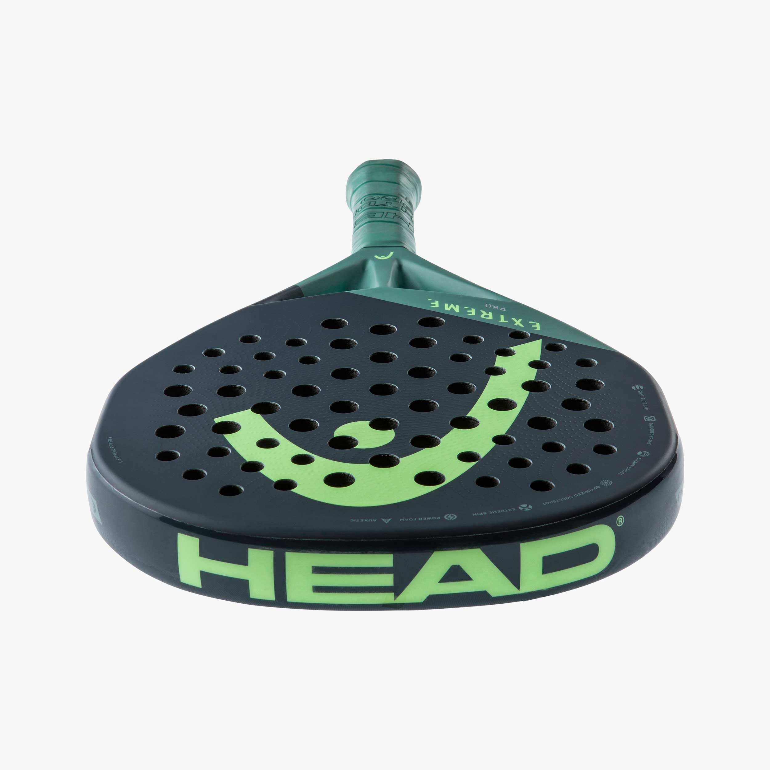 Head Pala de P&aacute;del Extreme Pro, NEGRO, hi-res