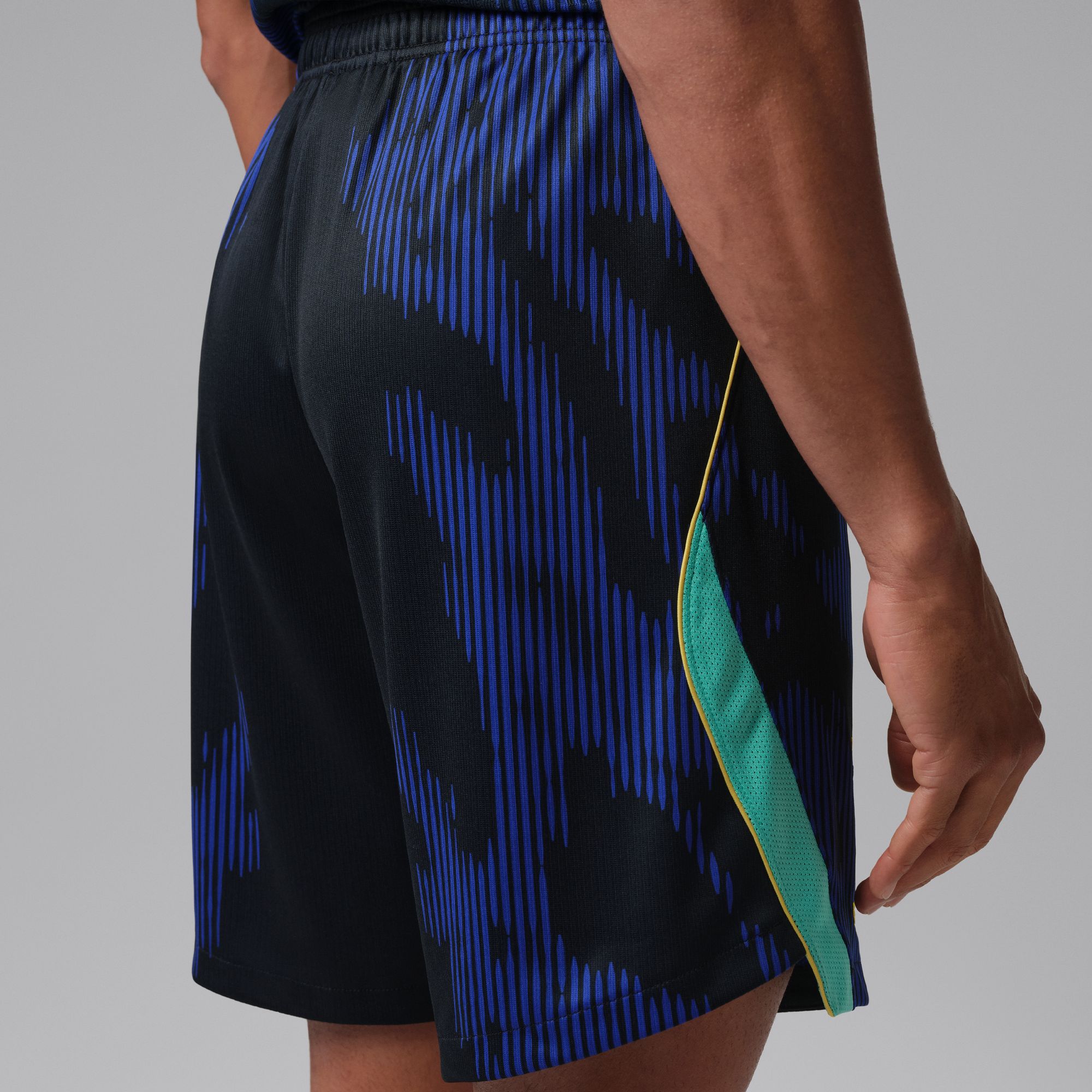 Jordan Shorts Brasil Stadium Visitante 2026, AZUL, hi-res