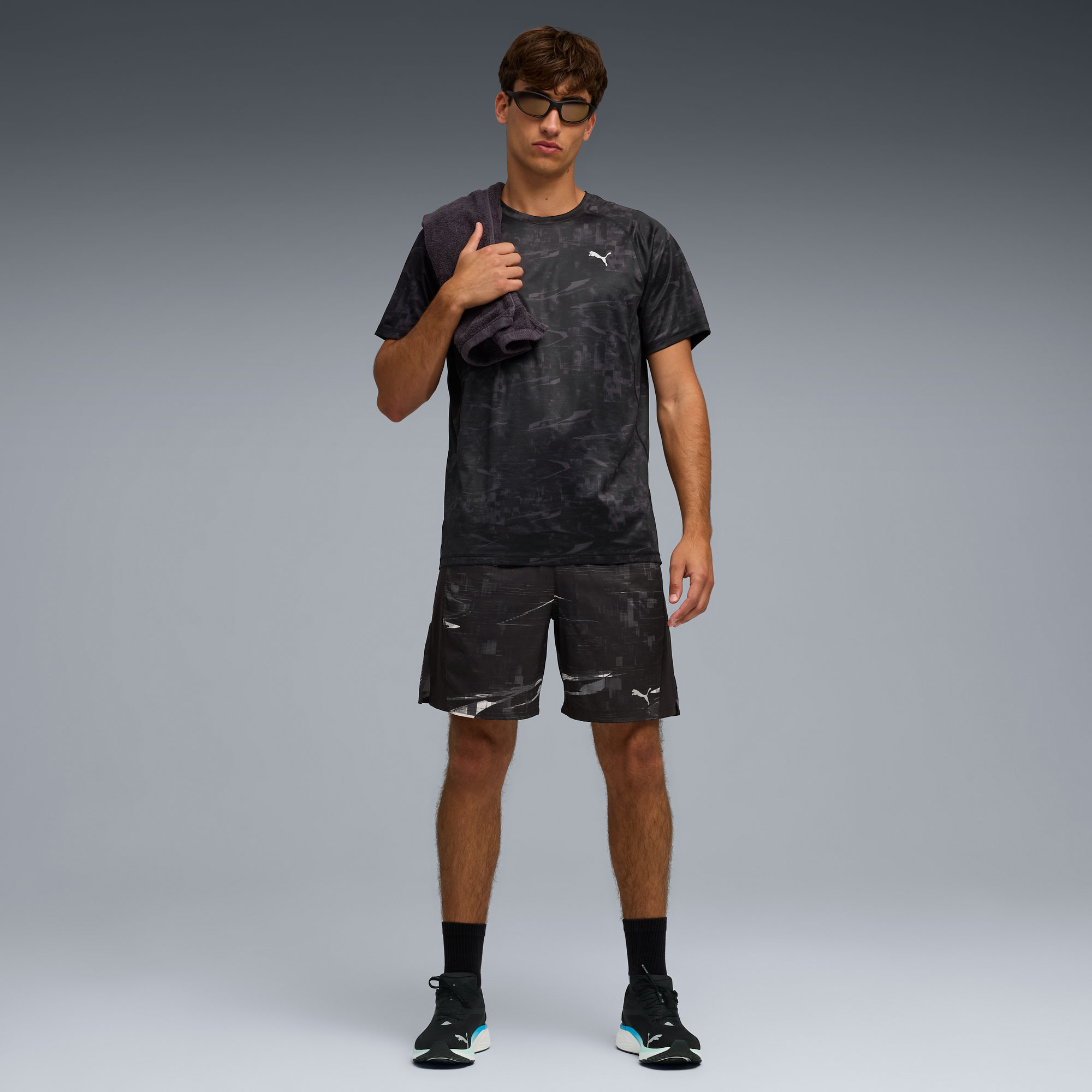 Puma Polera RUN VELOCITY, NEGRO, hi-res