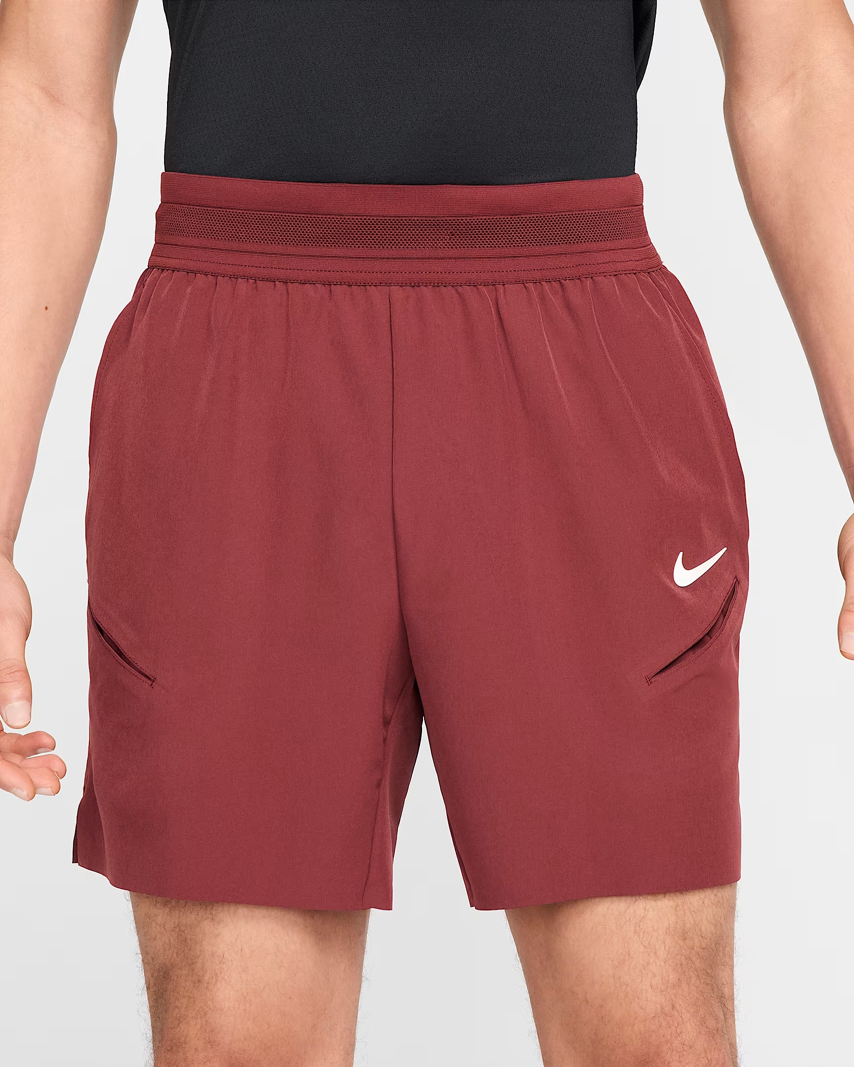 NikeCourt Shorts Slam, ROJO, hi-res
