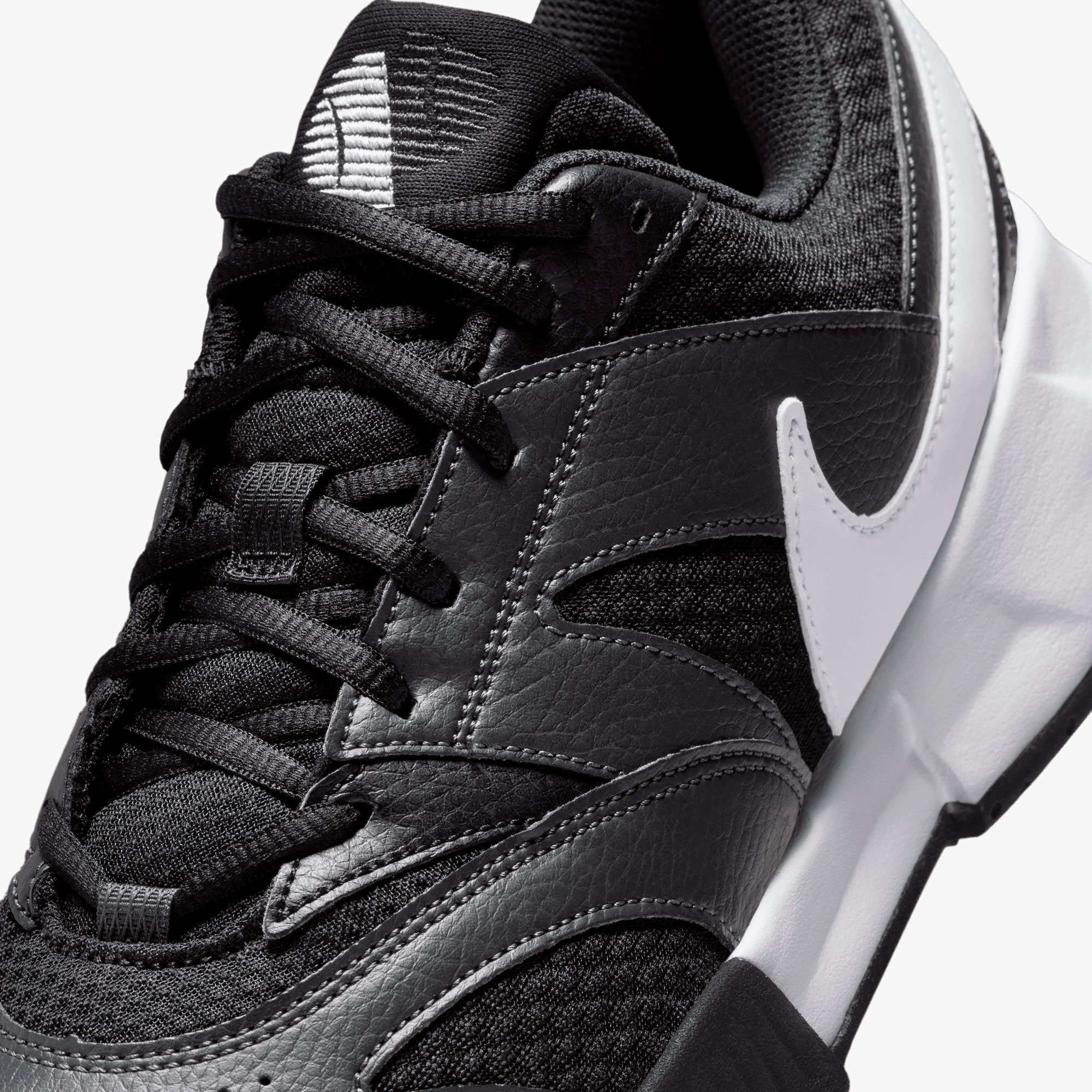 NikeCourt Lite 4, NEGRO, hi-res