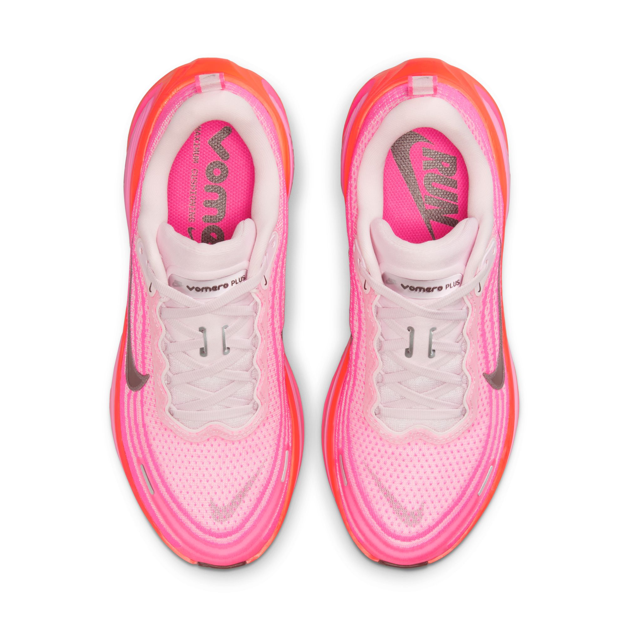 Nike Zapatillas Vomero Plus, ROJO, hi-res