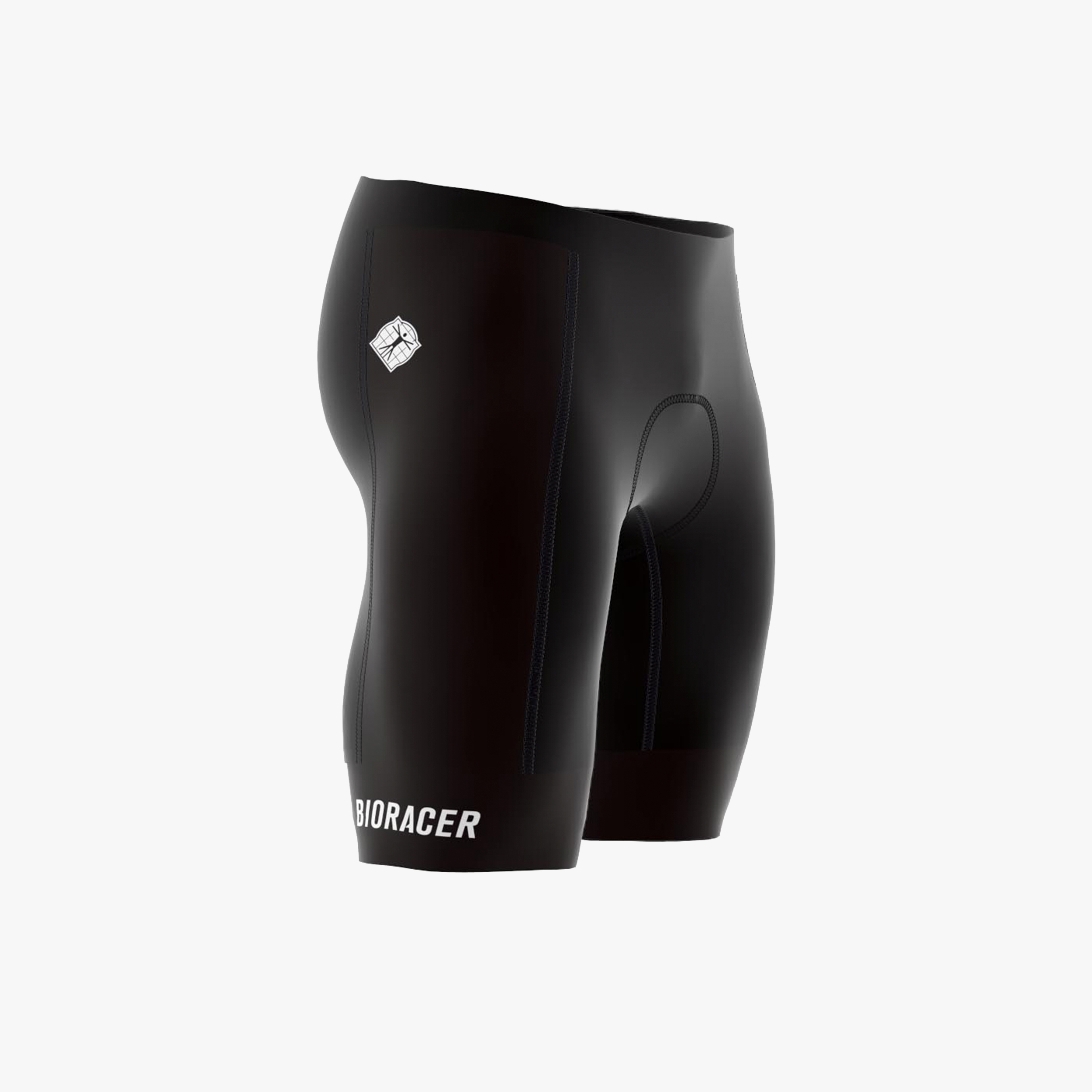 Bioracer Trishort, NEGRO, hi-res
