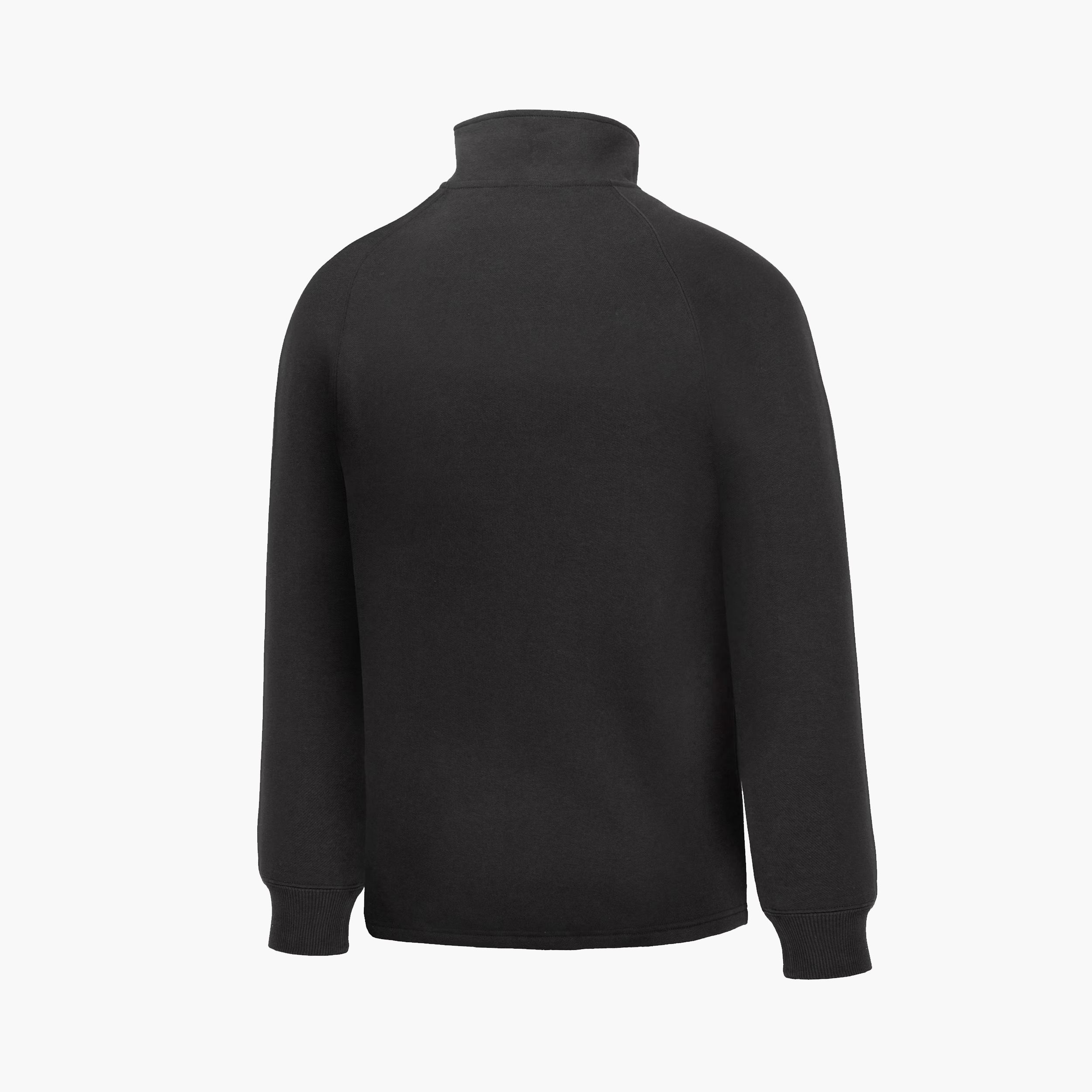 Puma Poler&oacute;n Half Zip Raglan, GRIS, hi-res