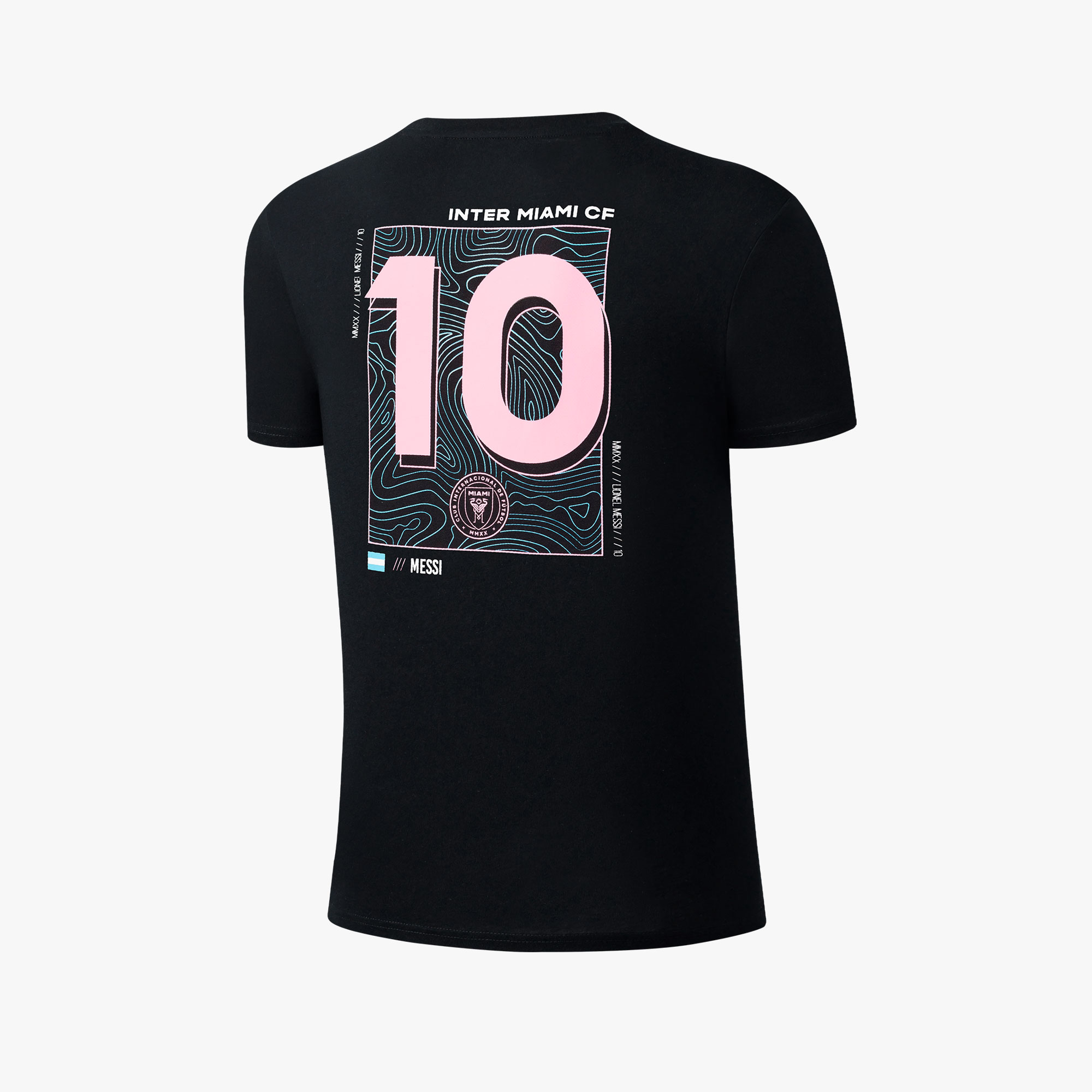 MLS Camiseta Players One Team, NEGRO, hi-res