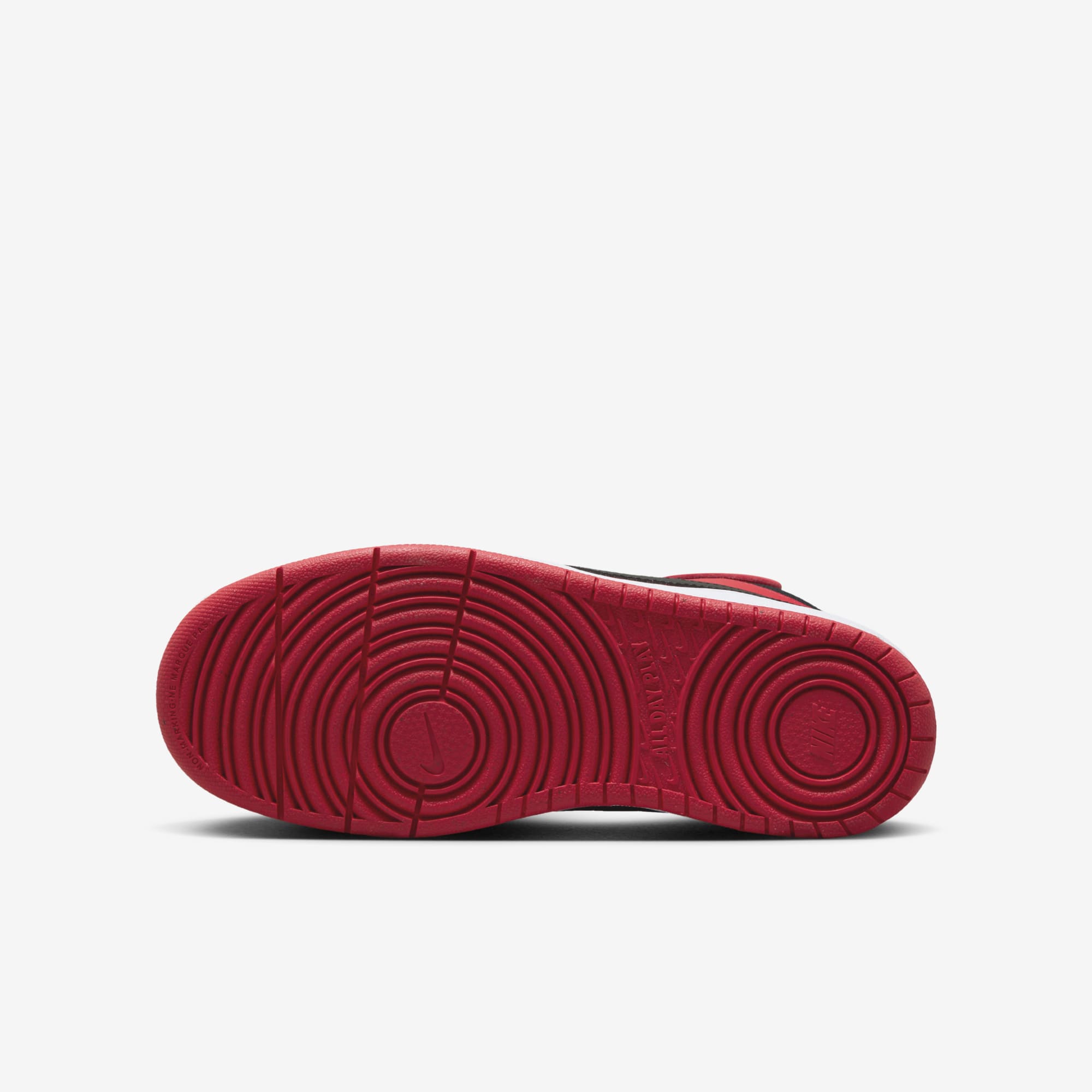 Nike Zapatillas Court Borough Mid 2, ROJO, hi-res