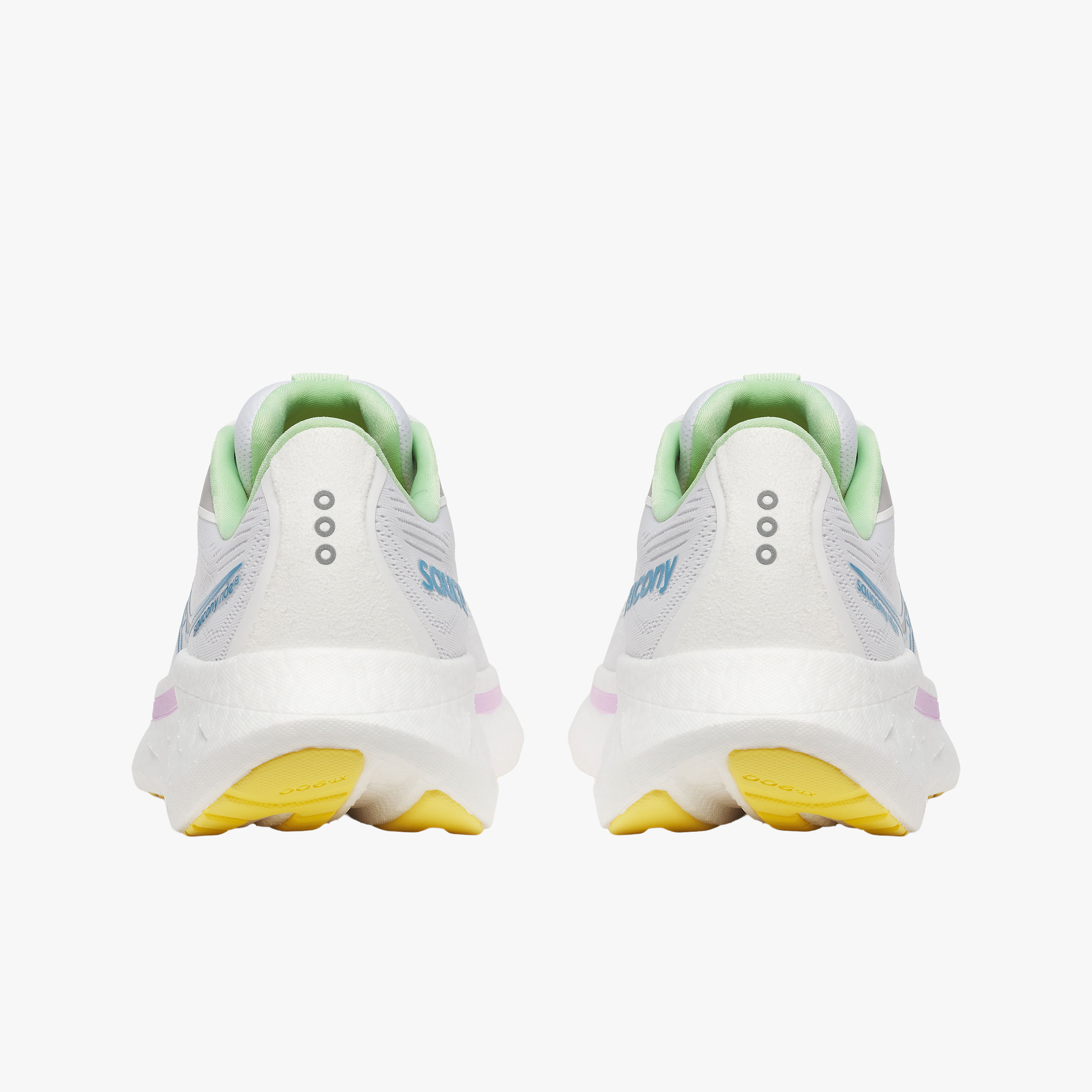 Saucony Zapatillas Ride 18, BLANCO, hi-res