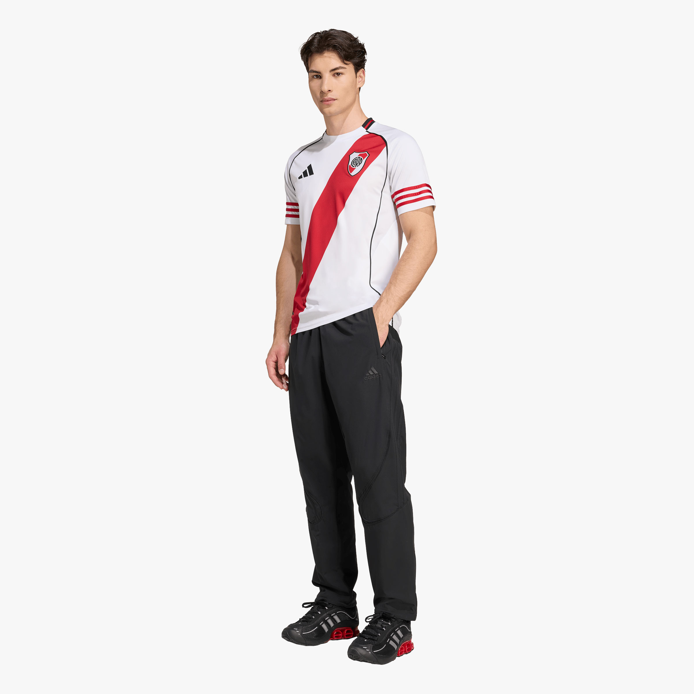 adidas Camiseta River Plate Local 25/26, BLANCO, hi-res