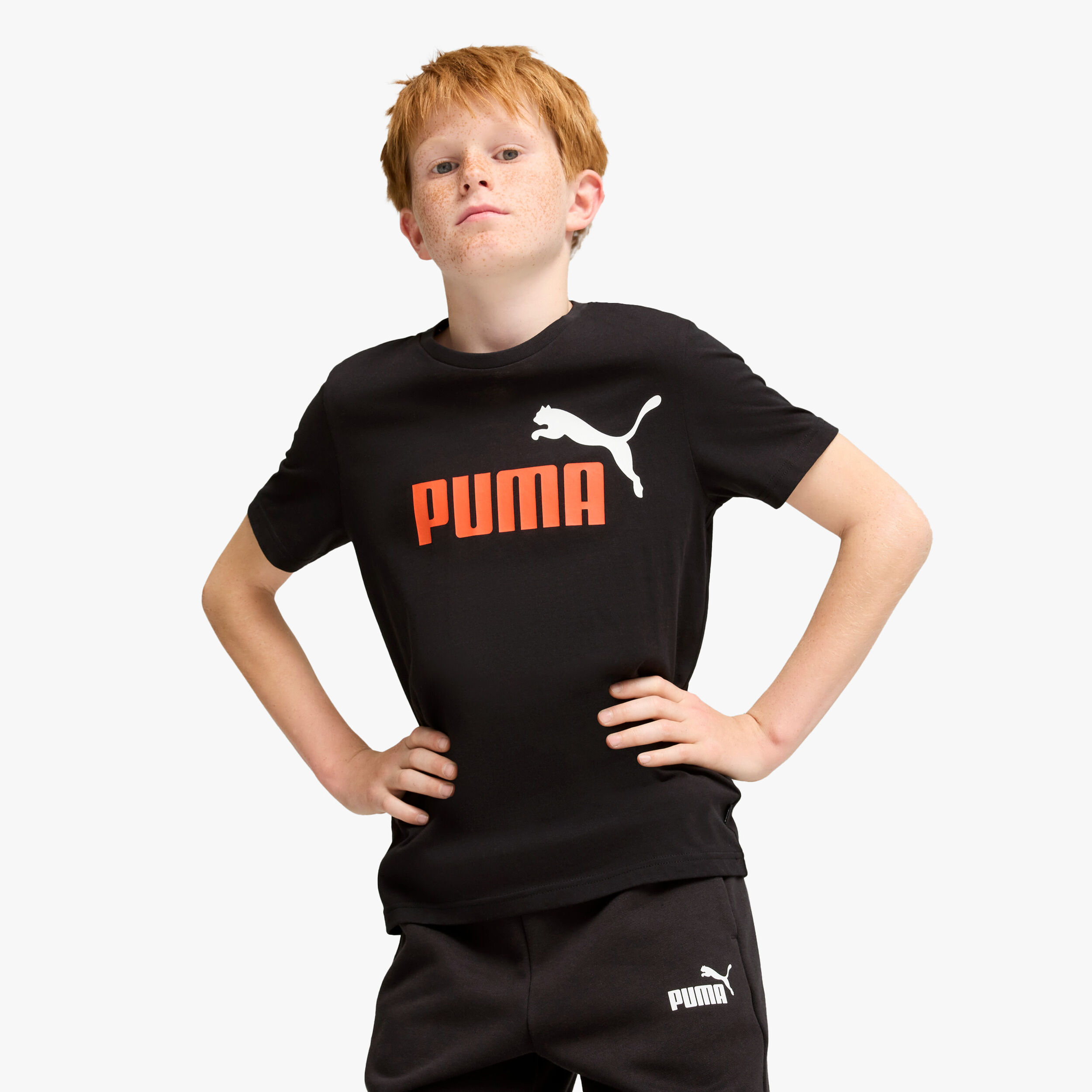 Puma Polera Essentials, NEGRO, hi-res