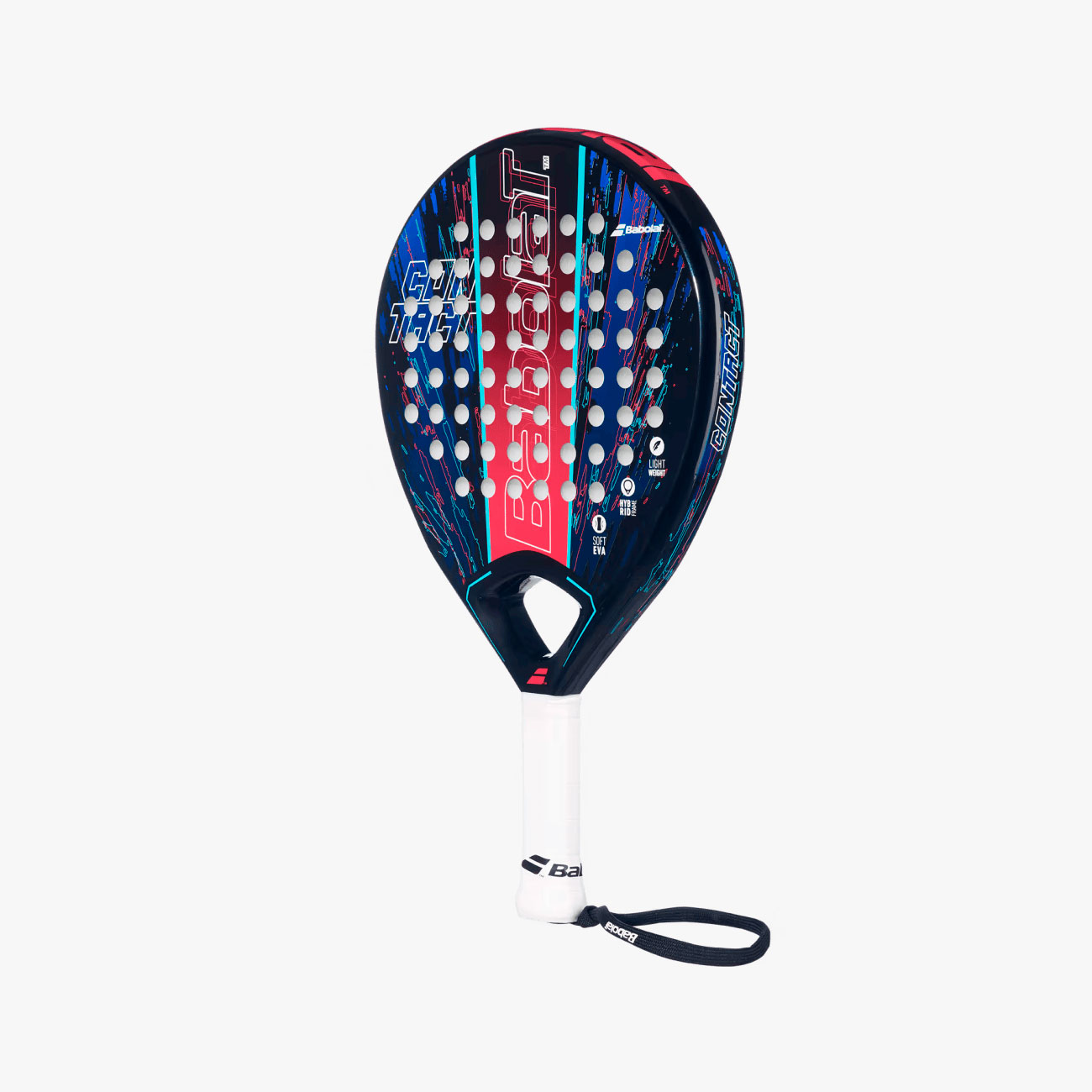 Babolat Pala de P&aacute;del Contact, NEGRO, hi-res