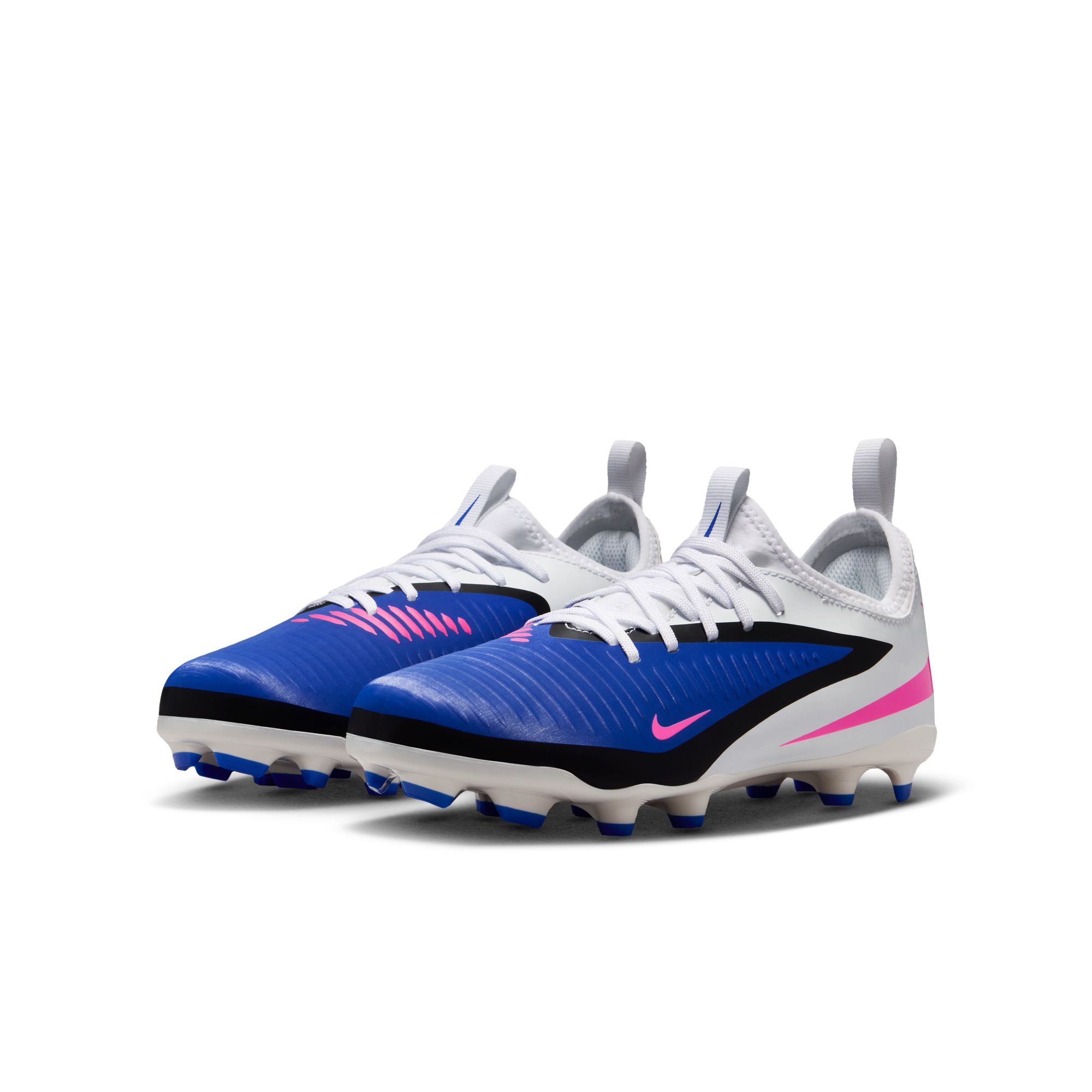 Nike Zapatillas Jr. Phantom 6 Low Academy, AZUL, hi-res