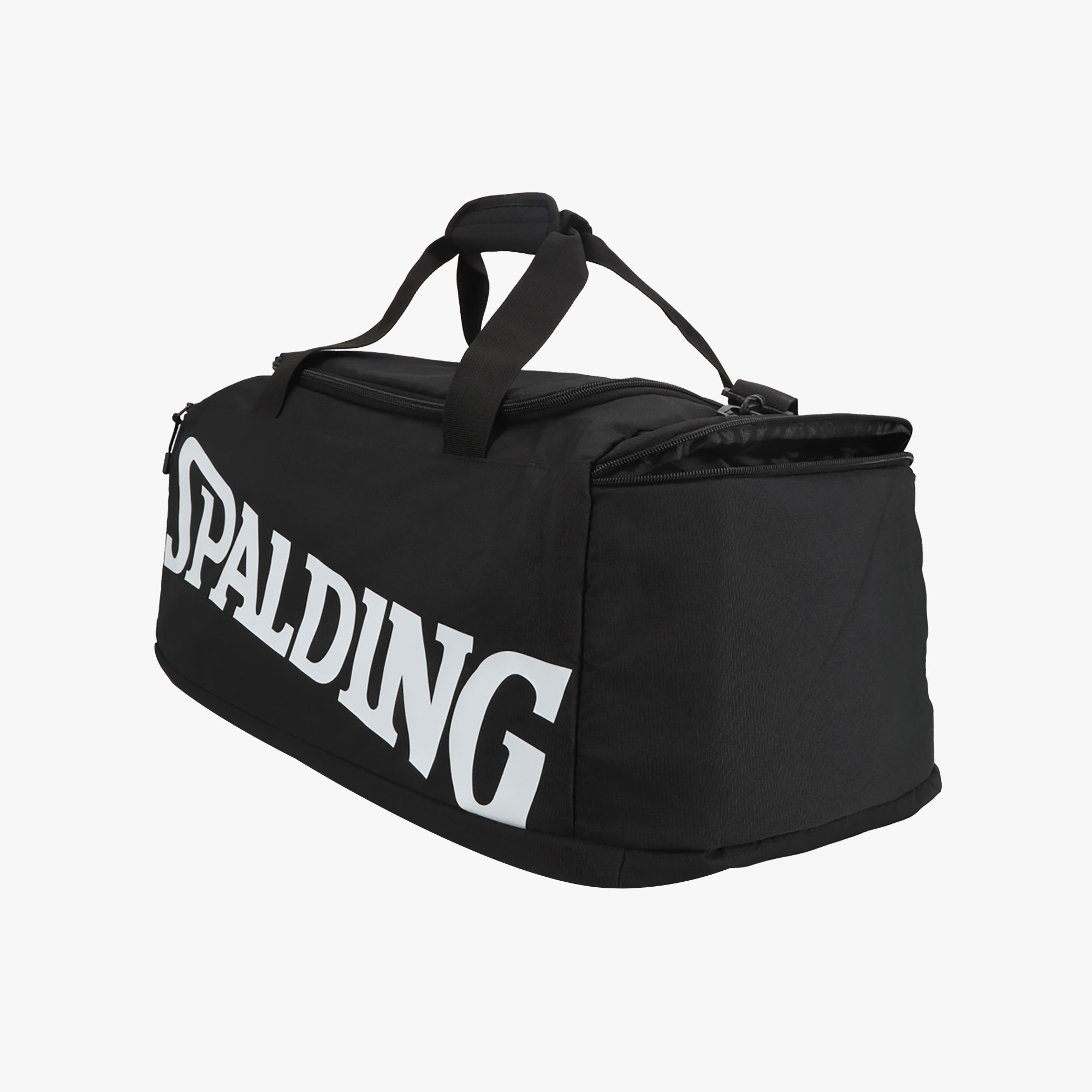 Spalding Bolso Deportivo 50L, NEGRO, hi-res
