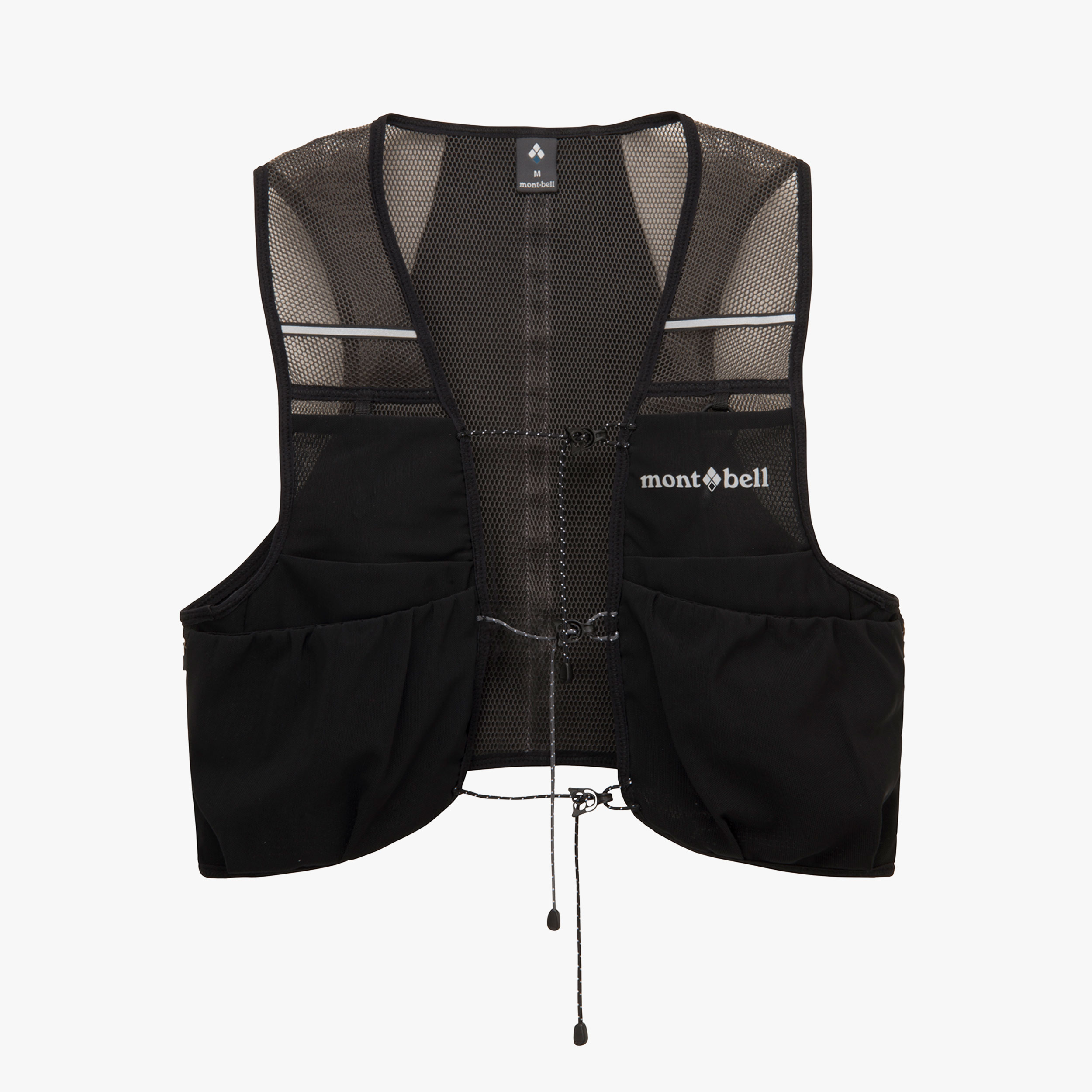 Mont-Bell Chaqueta Running, NEGRO, hi-res