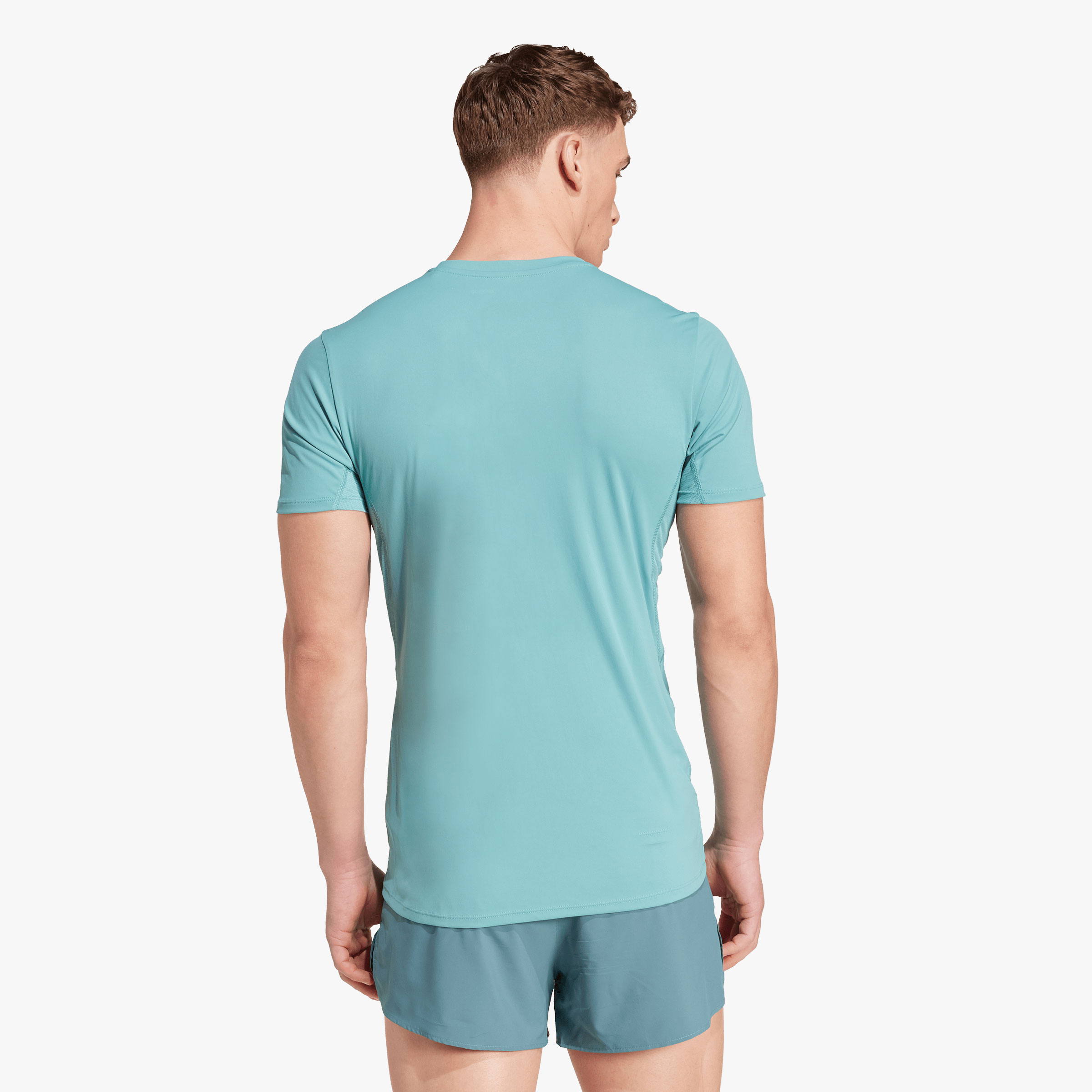 adidas Polera de Running Adizero Essentials, VERDE, hi-res