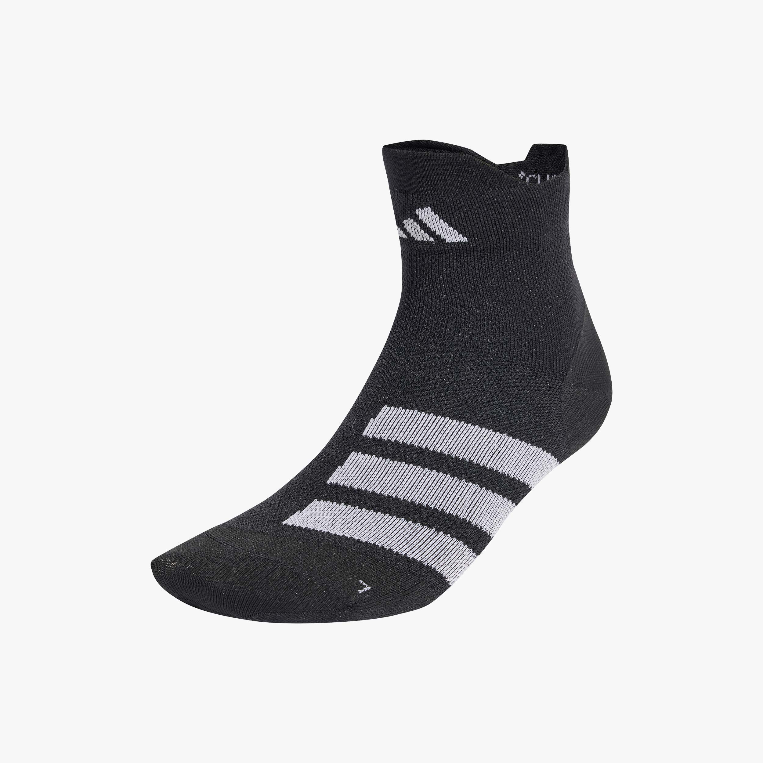 adidas Calcetines RUNxADIZERO Cortas 1 Par, NEGRO, hi-res