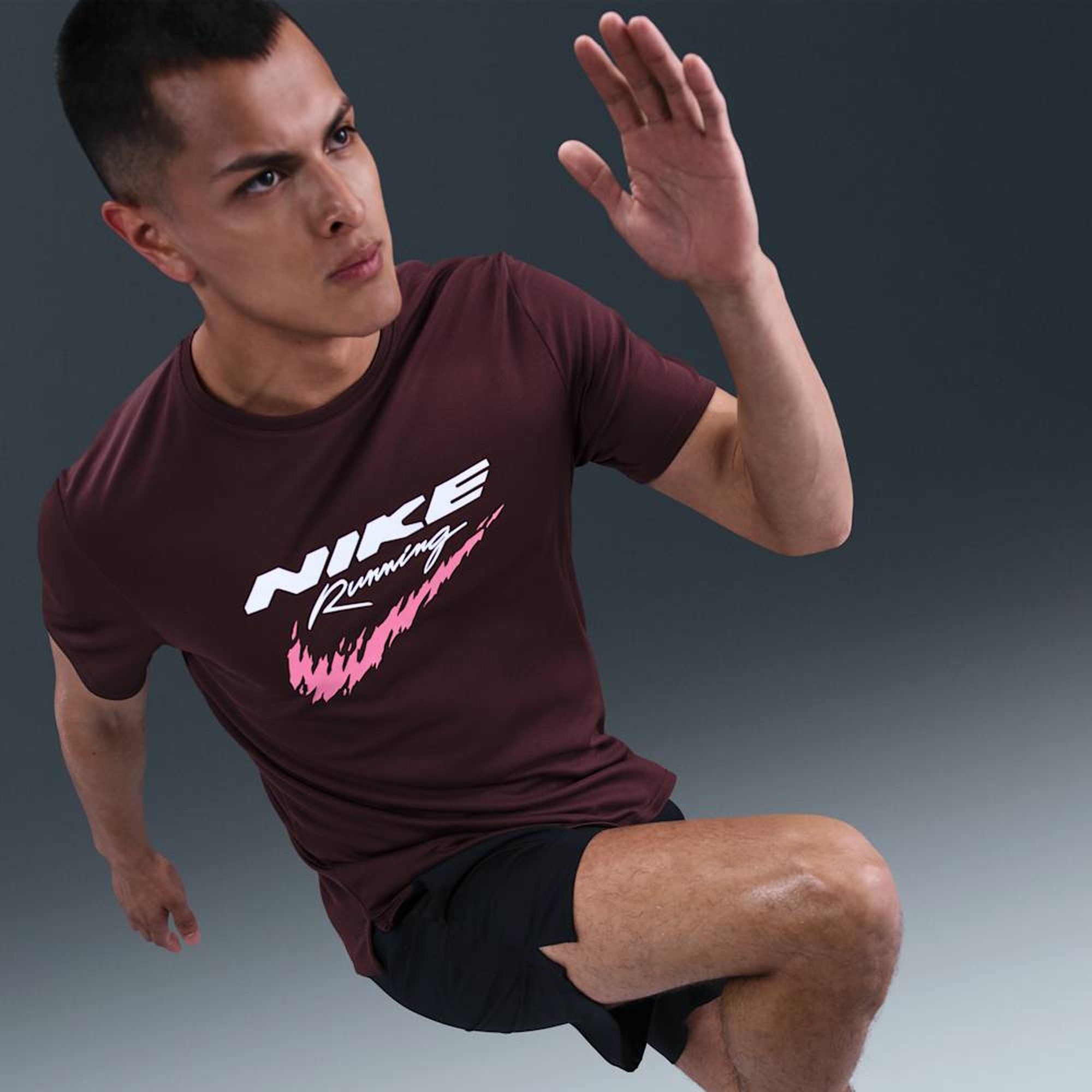 Nike Miler, ROJO, hi-res