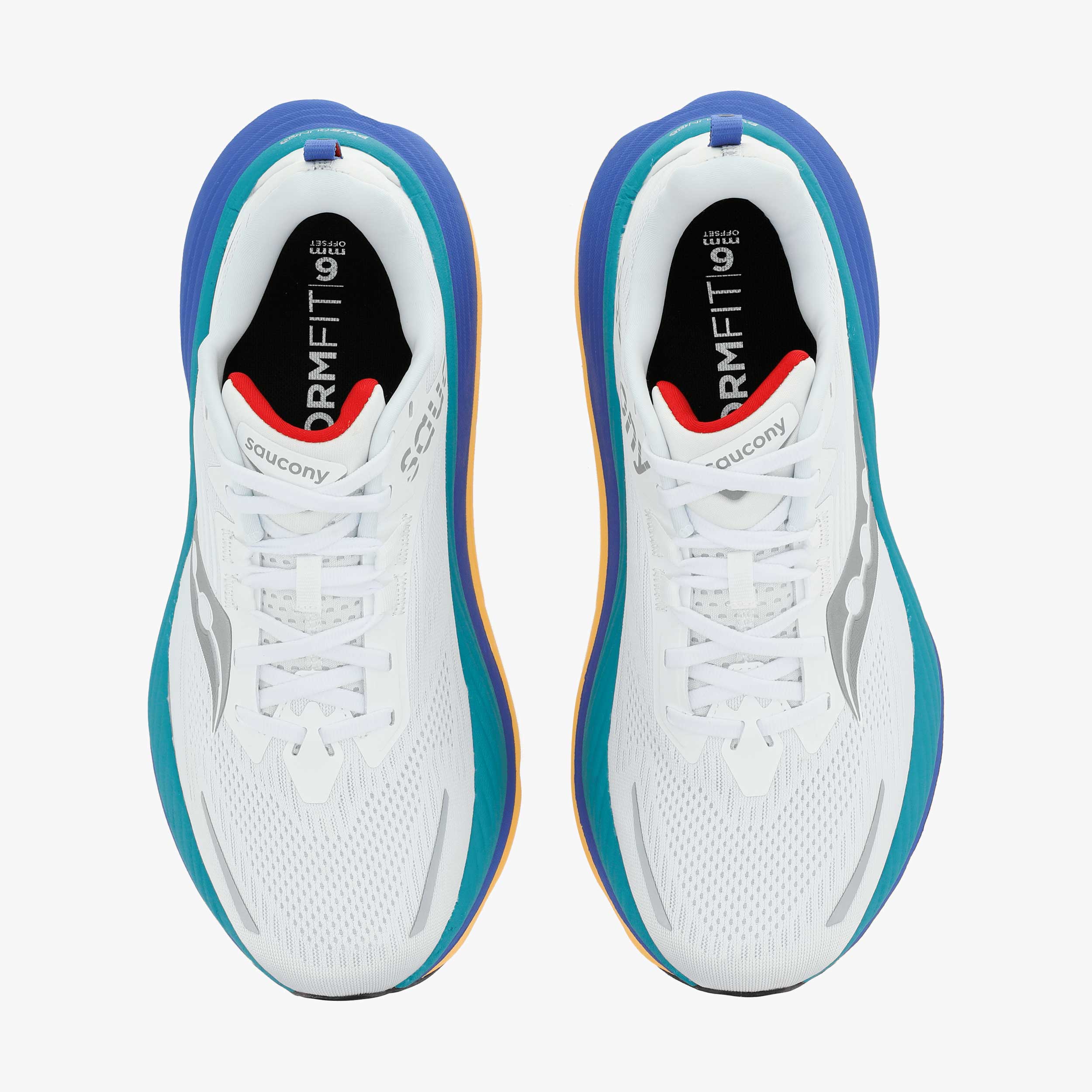 Saucony Zapatillas Hurricane 24, BLANCO, hi-res