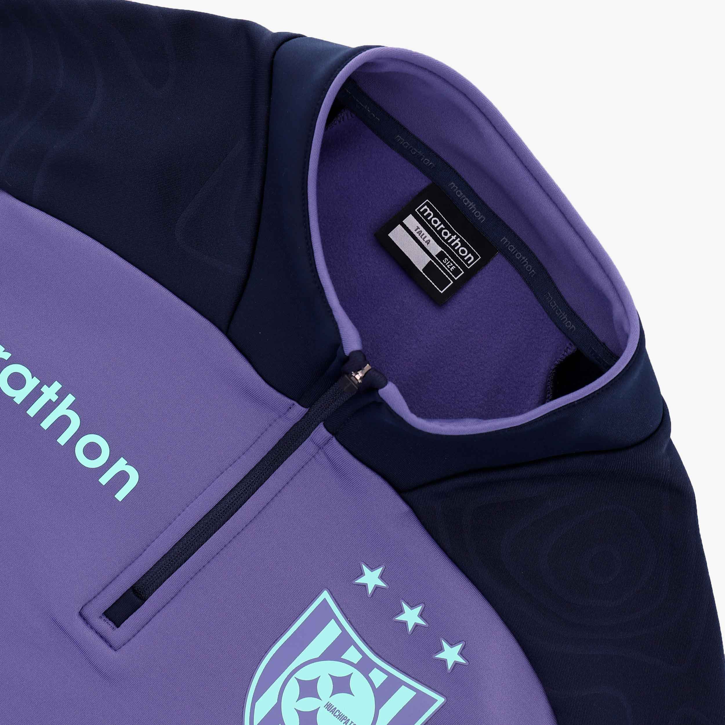 Poler&oacute;n Entrenamiento Huachipato 2026, AZUL, hi-res